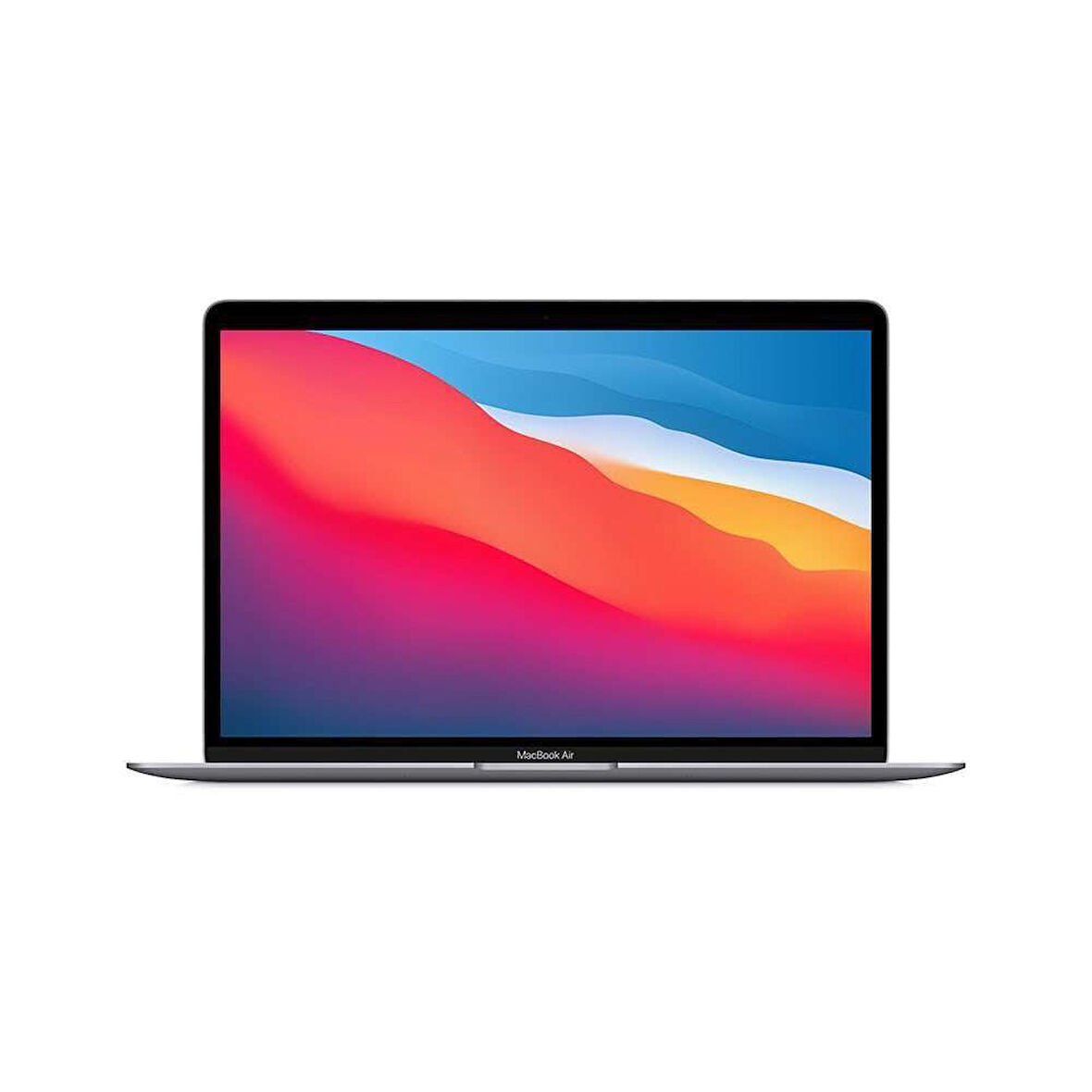 MacBook Air (M1, 2020) Apple M1 8 CPU 7 GPU 8 GB Ram 256 GB SSD Uzay Grisi MGN63TU/A - Yenilio Outlet
