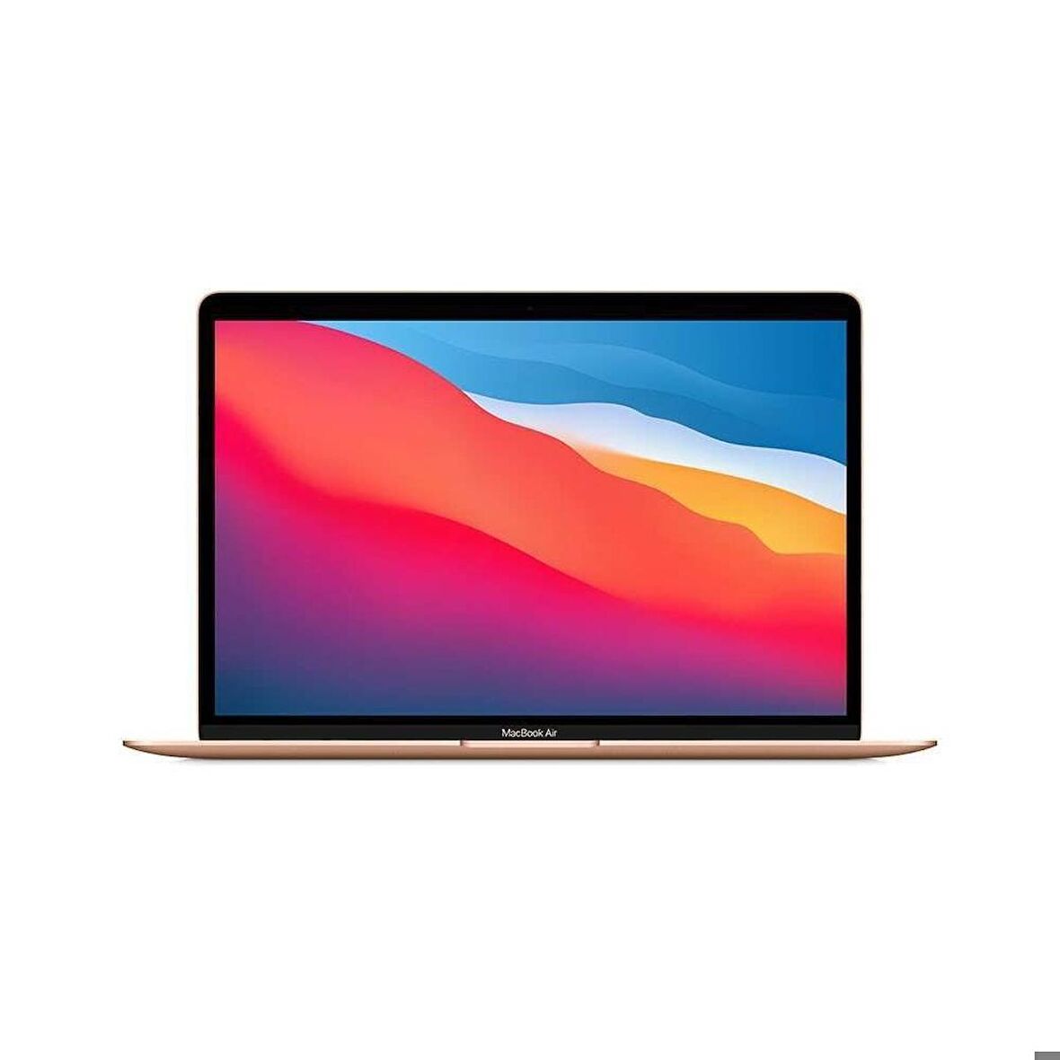 MacBook Air (M1, 2020) M1 8CPU 7GPU 8 GB 256 GB Altın MGND3TU/A - Yenilio Yenilisi - A Kalite