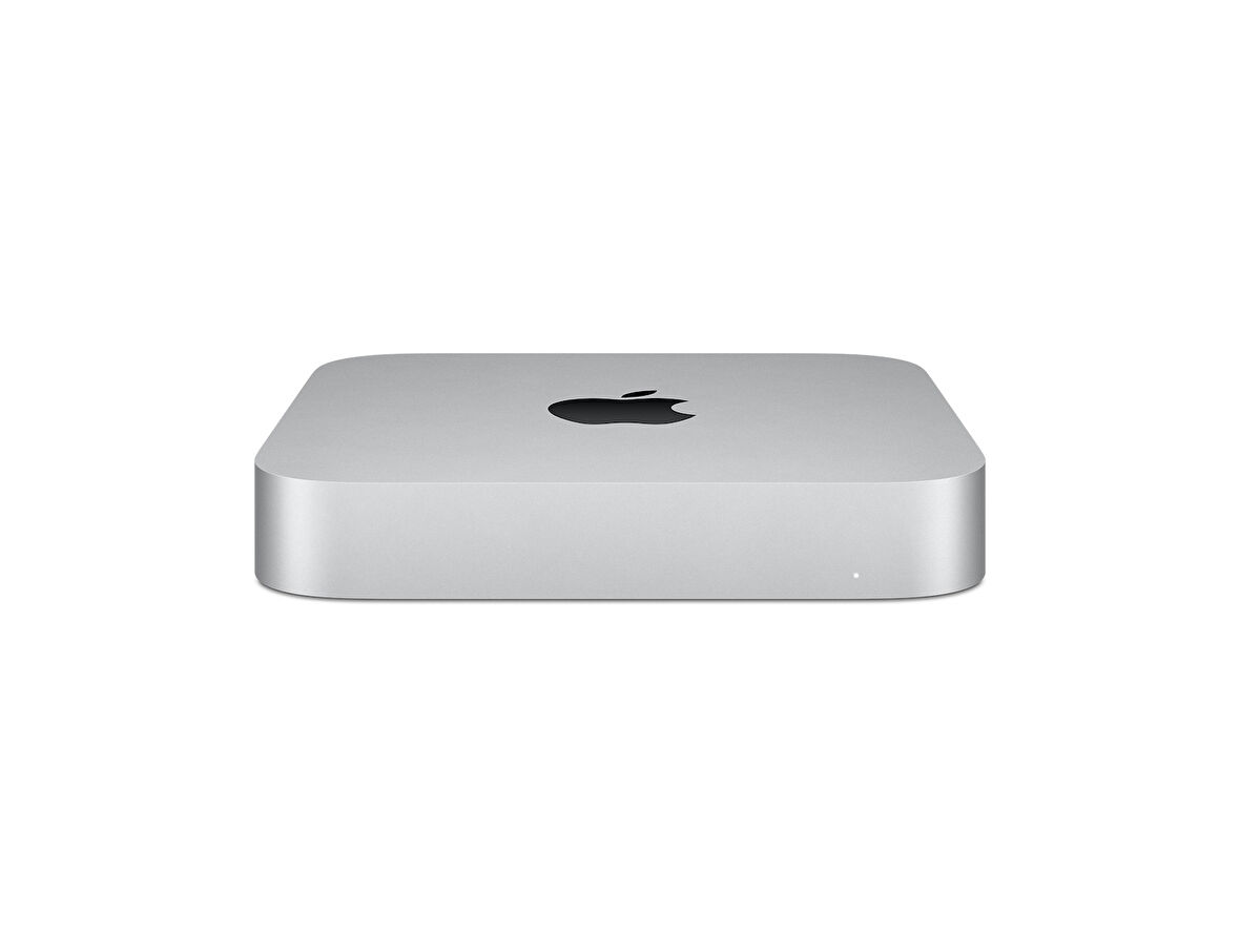 Mac mini (M1, 2020) Apple M1 çipi 8 GB Ram 512 GB SSD Gümüş MGNT3TU/A - Yenilio Yenisi