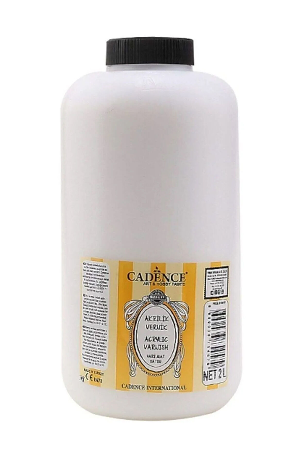 Su Bazlı Akrilik Vernik (yarı Mat) 2lt