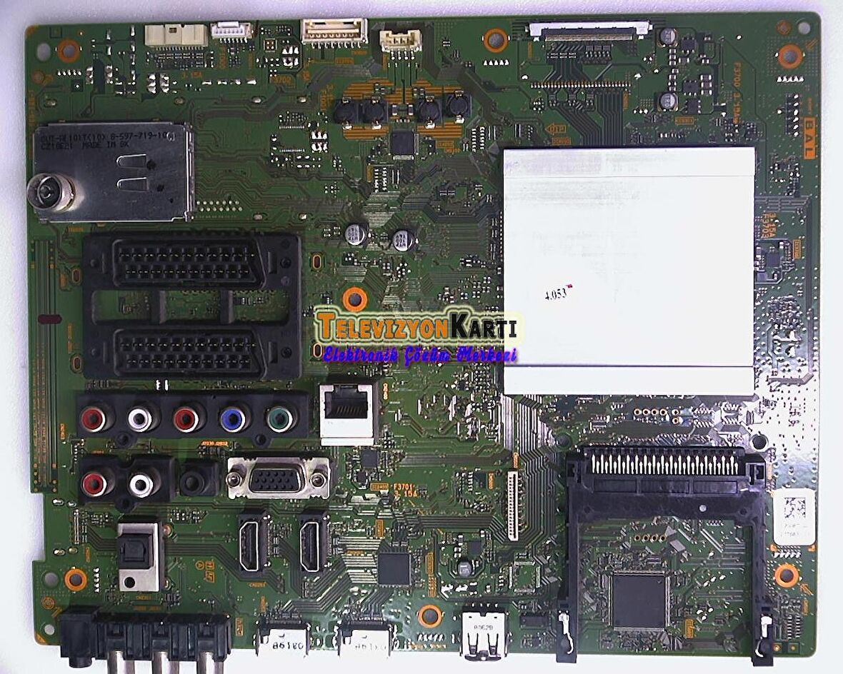 1-881-636-22 , Y2008710J , SONY KDL-55EX500 , MAIN BOARD , ANAKART SONY KDL-40EX500 , KDL-37EX500 , LTY550HJ01