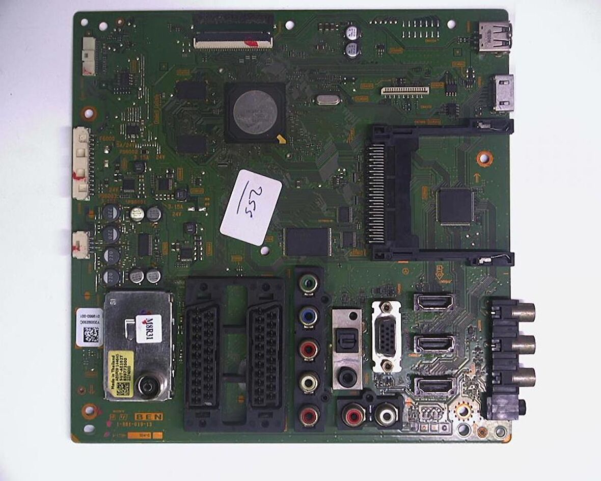 1-881-019-13, A-1738-304-C, Y20092230D, Y2009200F,SONY KDL-32BX300 Main Board Anakart