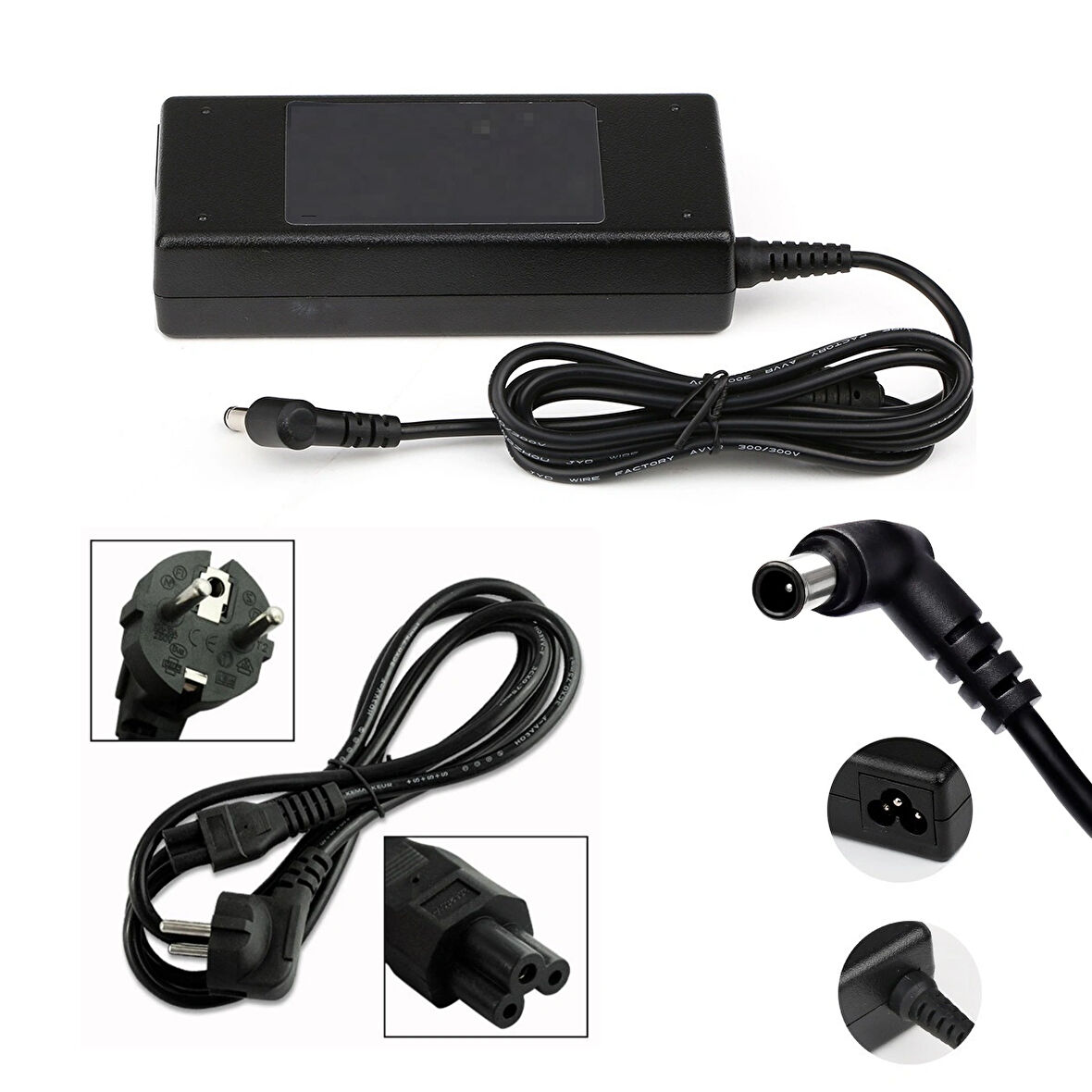 Samsung S24B300H, S24B300N, S24B350H, S24B350T Adaptör Monitör Adaptörü