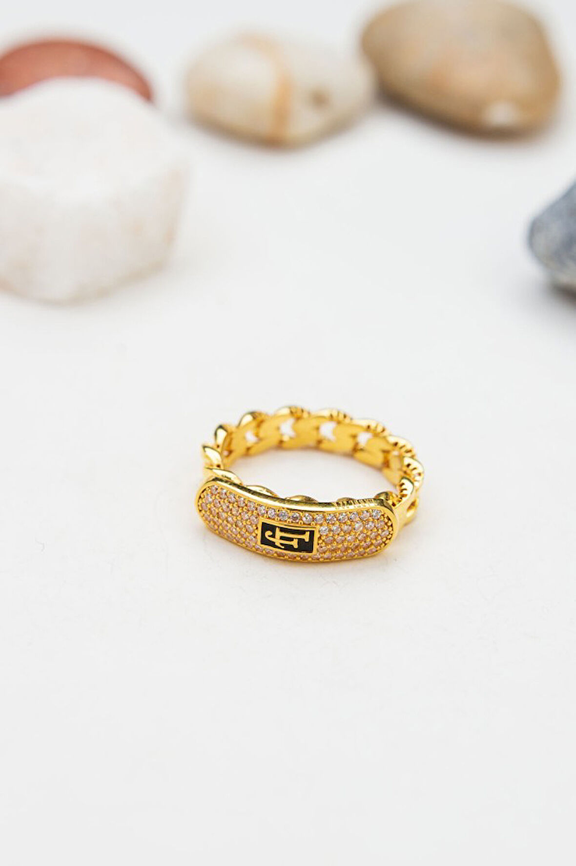 22 Ayar Gurmet Kadın Altın Yüzük Y438032