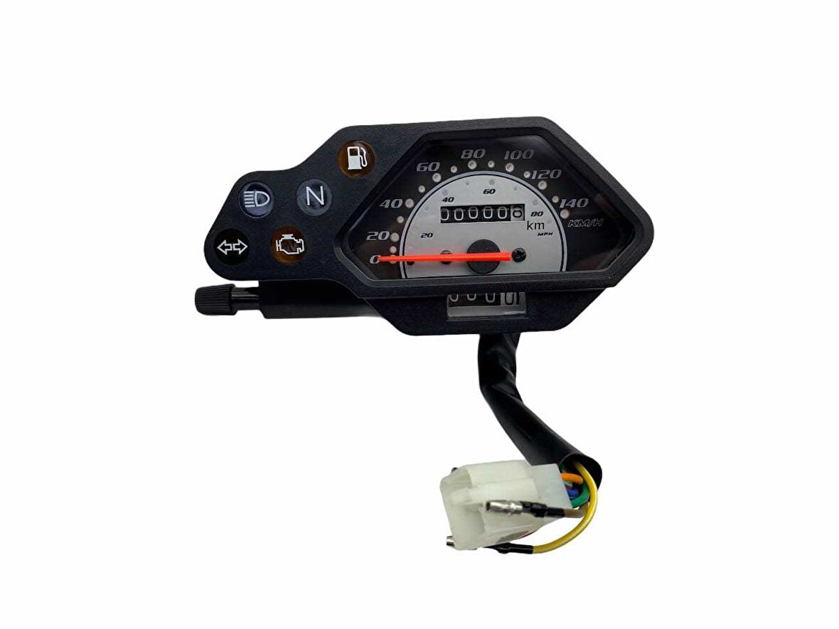 Mondial X-Treme MAXX 200 i Kilometre Saati