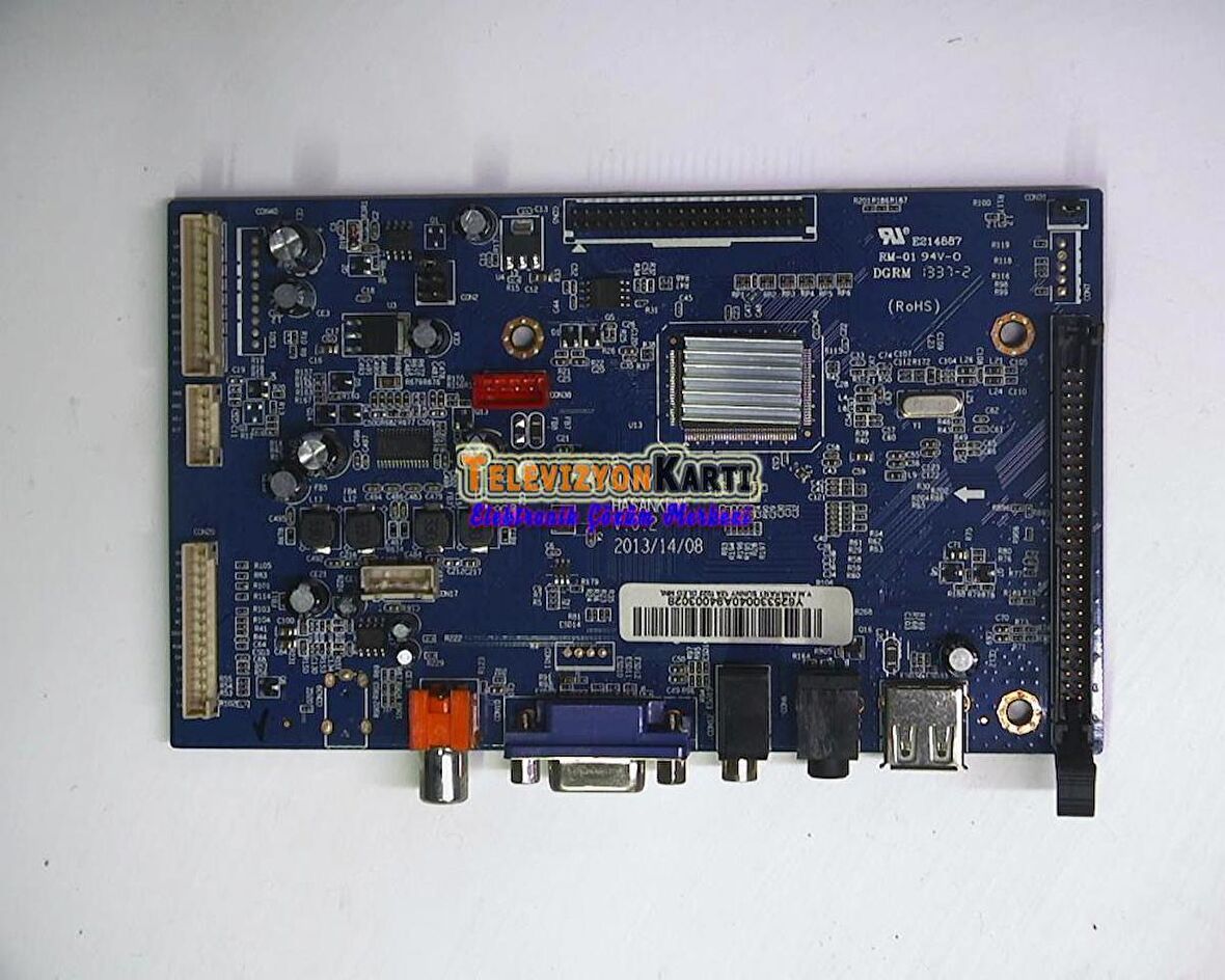 Sunny Hasankeyf V0.2 12AT022 DLED MN Sunny SN042DLD12AT022 ANAKART