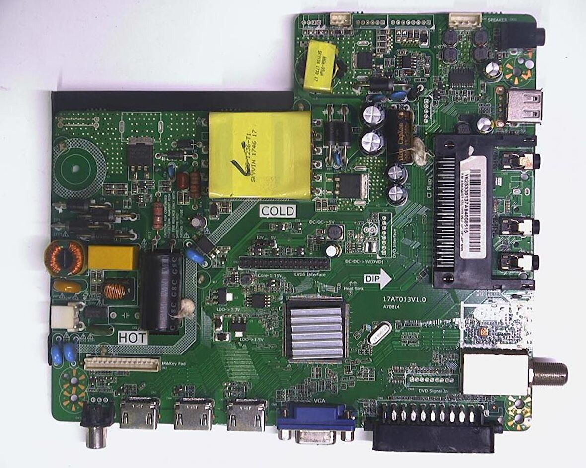 17AT013V1.0 Sunny SN40LED013/0002 Anakart