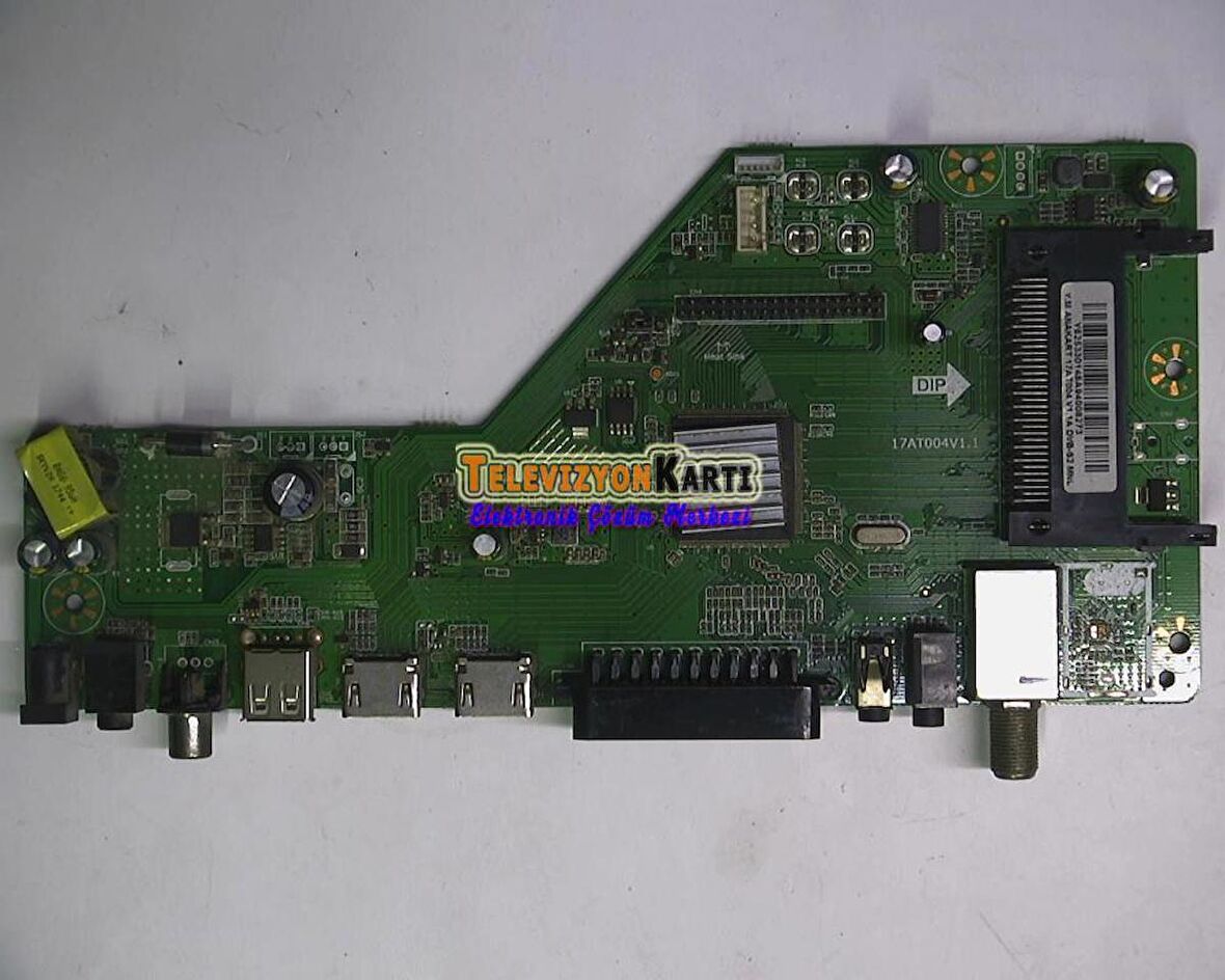 Woon WN32DEG04-202 Main Board 17AT004V1.1 Y.M ANAKART