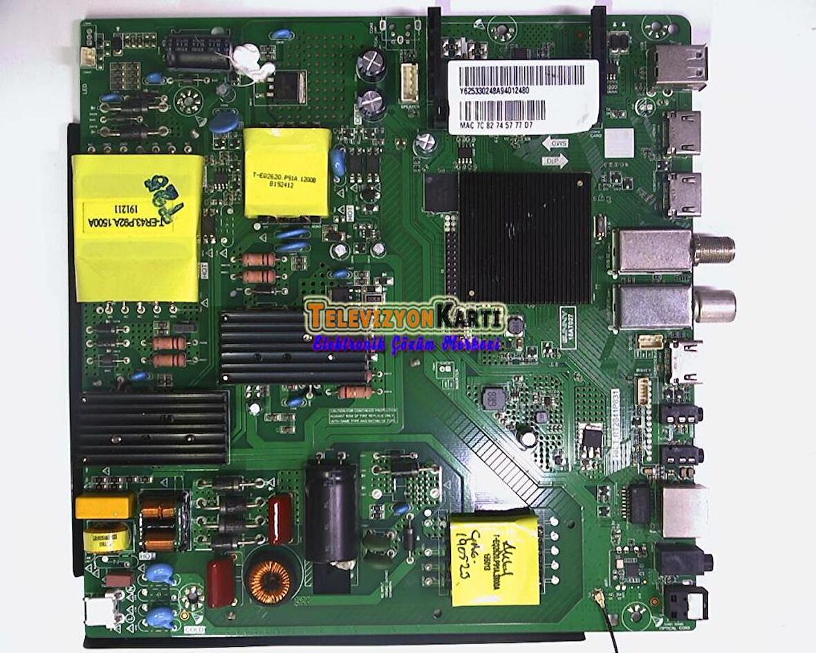 HK.T.RT2841P831 18AT027 Sunny  SN49DAL27/0216 Main Board