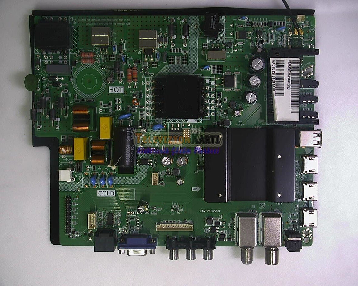 13AT210V2.0,Sunny SN49FAL27-0216,Main Board
