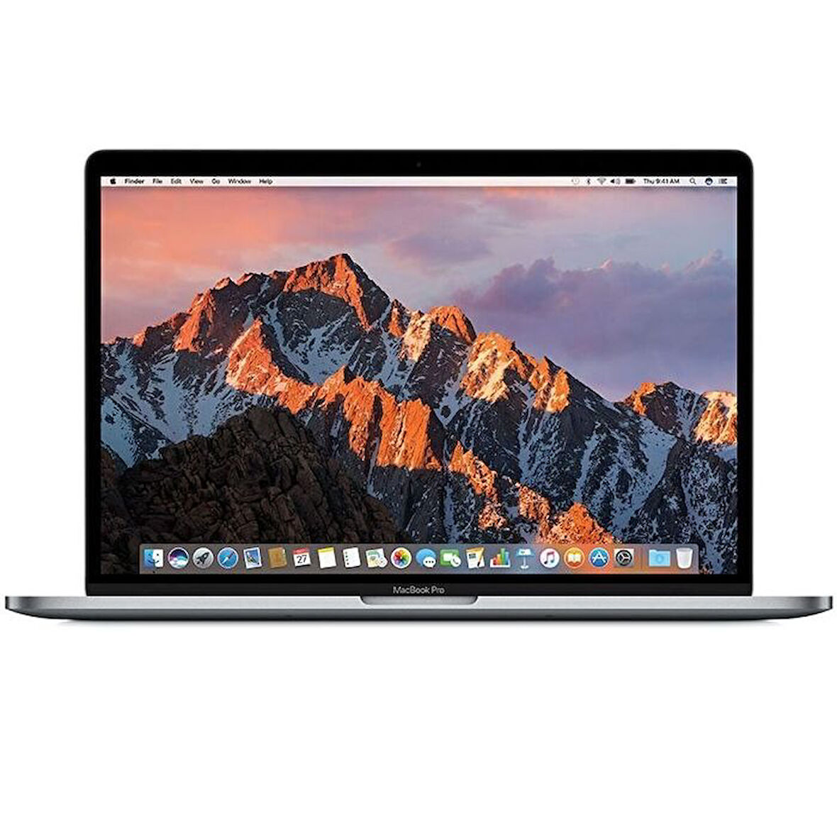 MacBook Pro (13 inç, 2016, Dört Thunderbolt 3 bağlantı noktası) intel core i5 2.9 GHz Intel Iris Graphics 550 8 GB Ram 256 GB SSD Uzay Grisi MLH12TU/A - Yenilio Outlet
