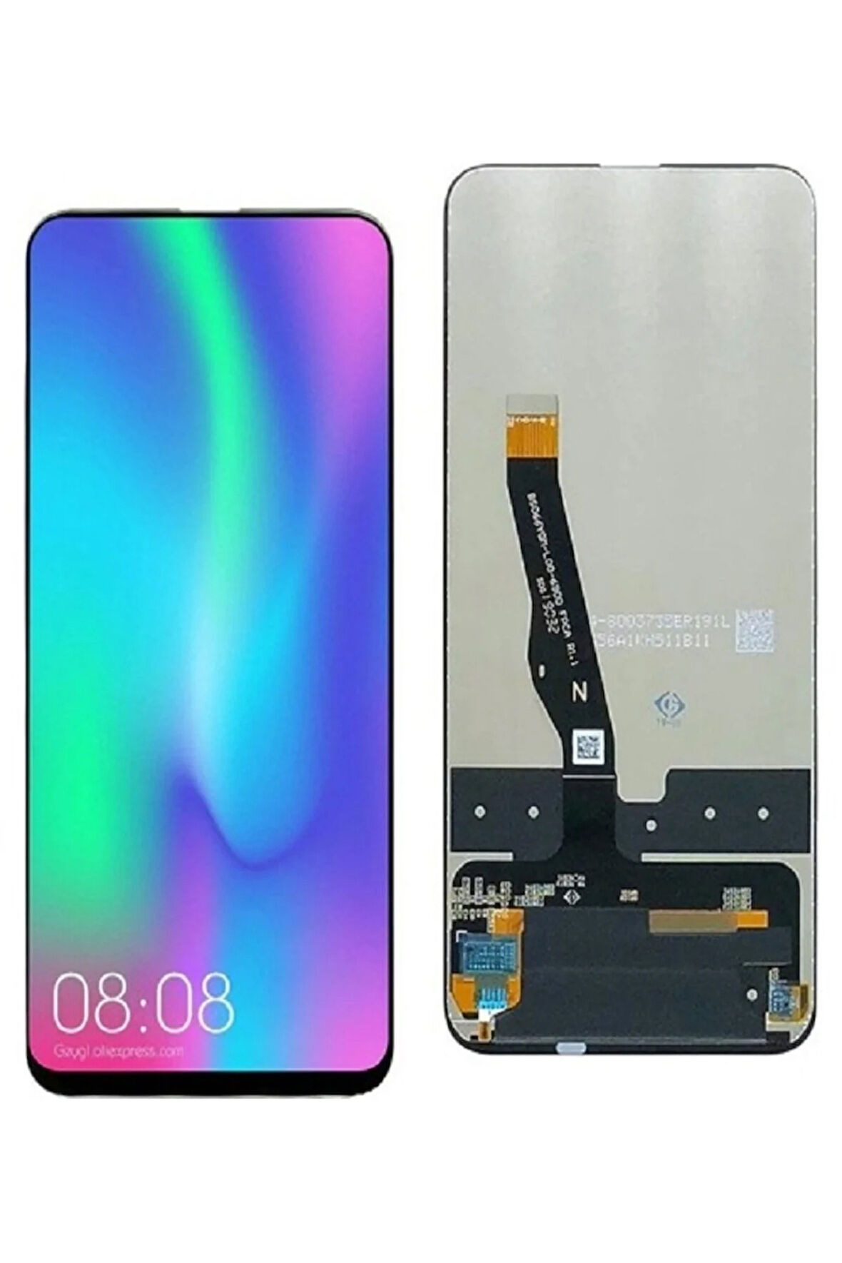 Y9 Prime 2019 Uyumlu Servis Orjinali Ekran Ve Dokunmatik