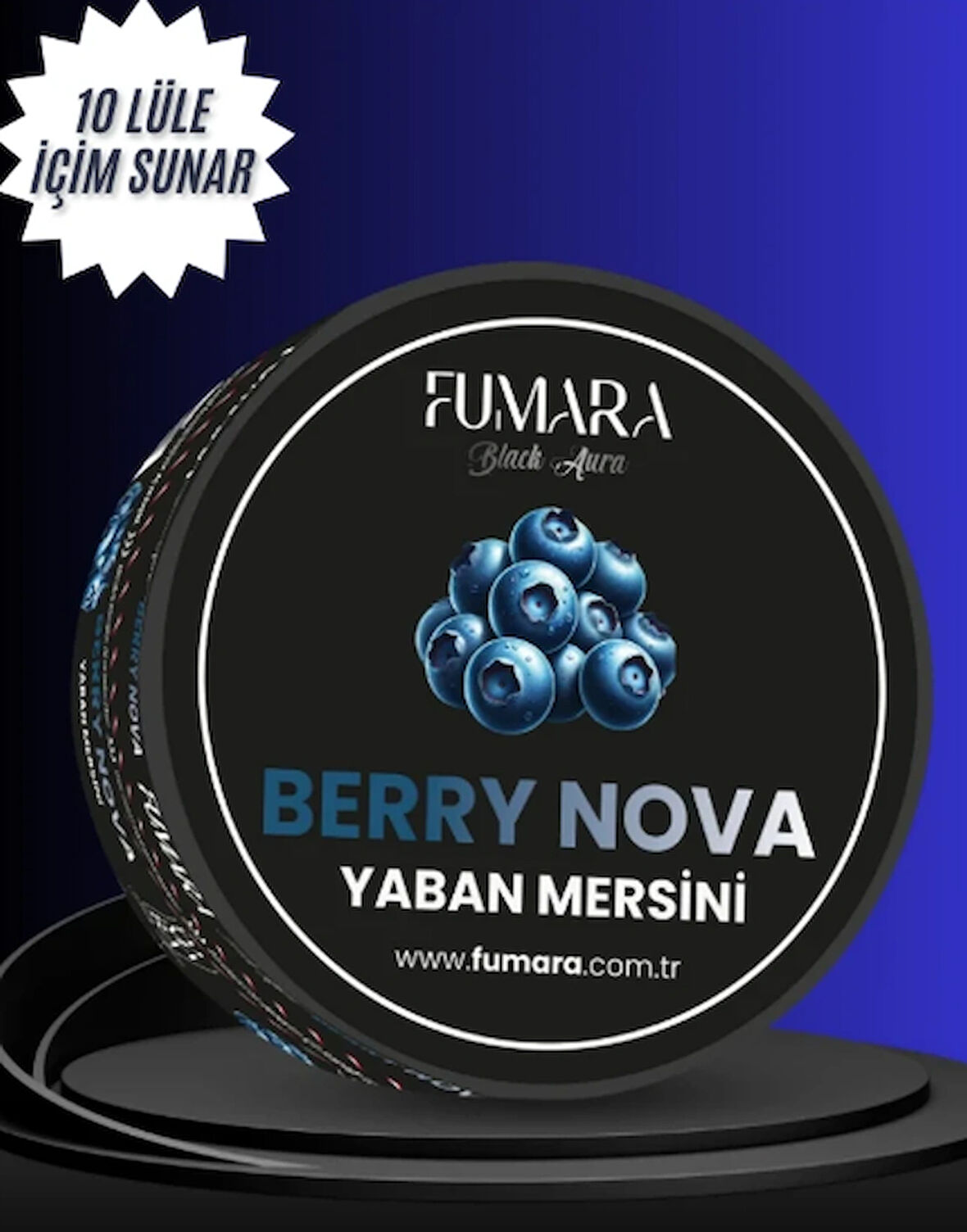 Fumara Yaban Mersini Aromalı Nargile Marmelatı 200gr. Berry Nova