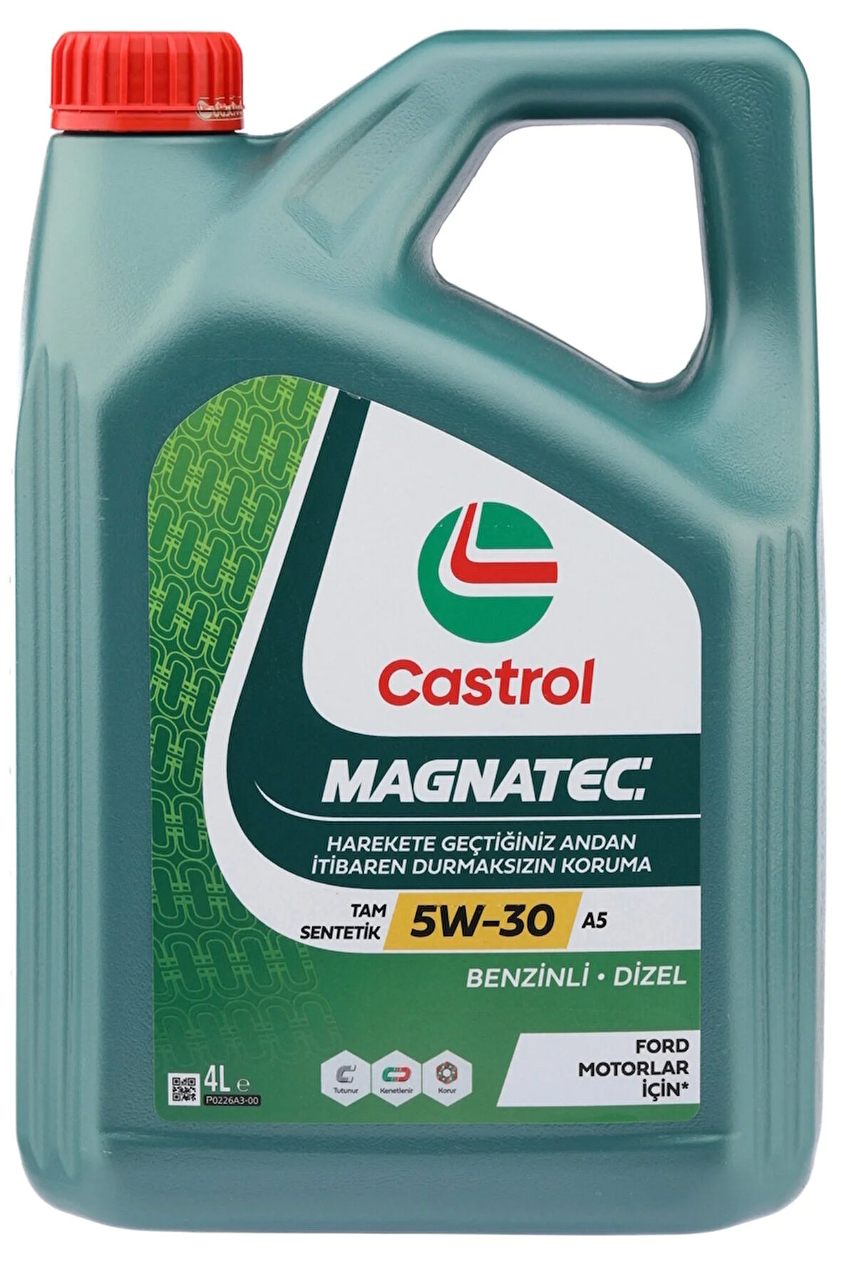 Magnatec 5w-30 A5 Tam Sentetik 4 Lt Motor Yağı (ÜRETİM: 2025)