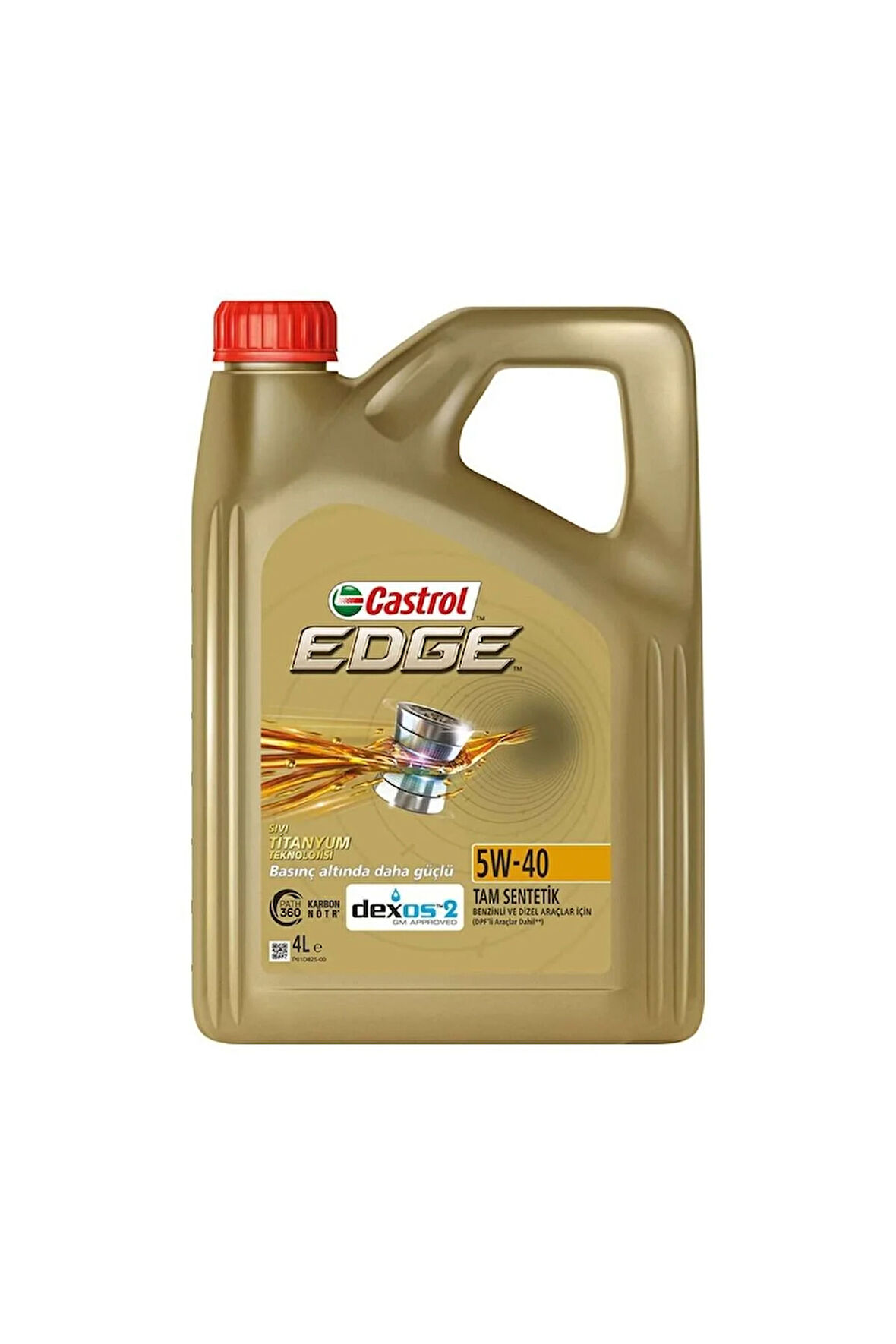 Edge 5w-40 Motor Yağı 4 Lt