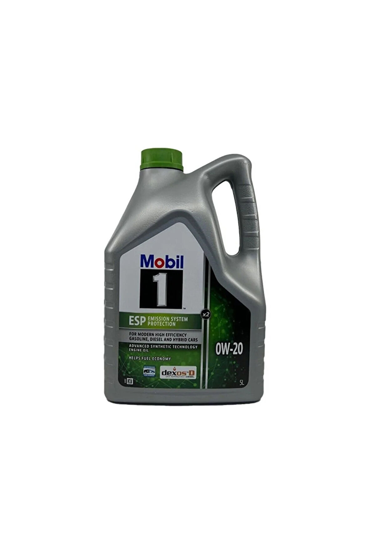 1 Esp X2 0W20 5 Lt Motor Yağı