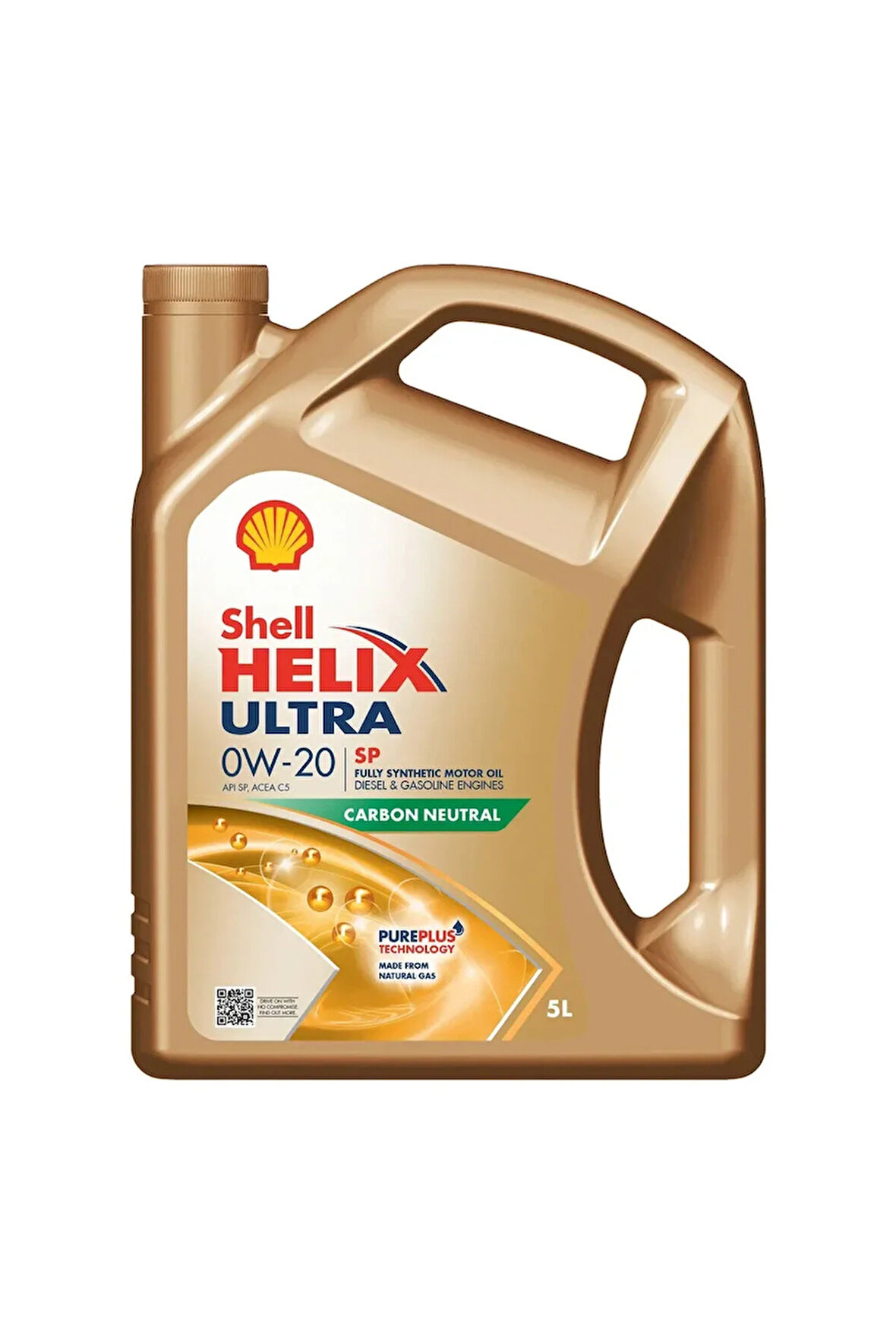 Ultra Sp 0W-20 5 Lt Motor Yağı