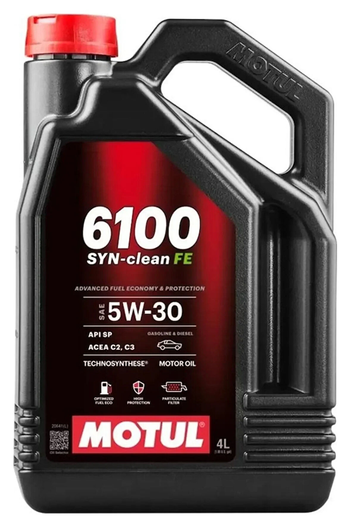 6100 Syn-clean Fe 5w-30 Dpf Partiküllü Acea C2-c3 Motor Yağı 4 L