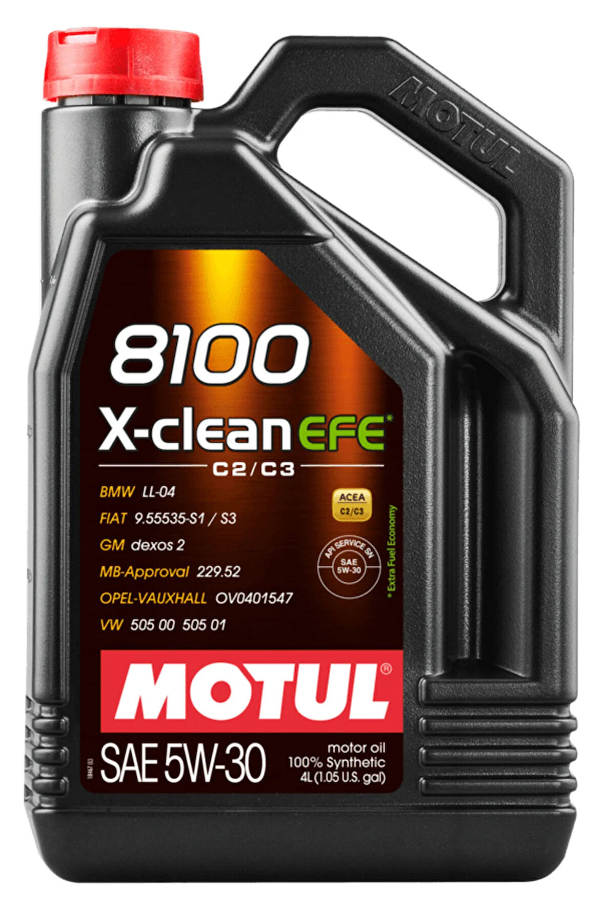 8100 X-clean Efe 5w-30 4 Lt Motor Yağı