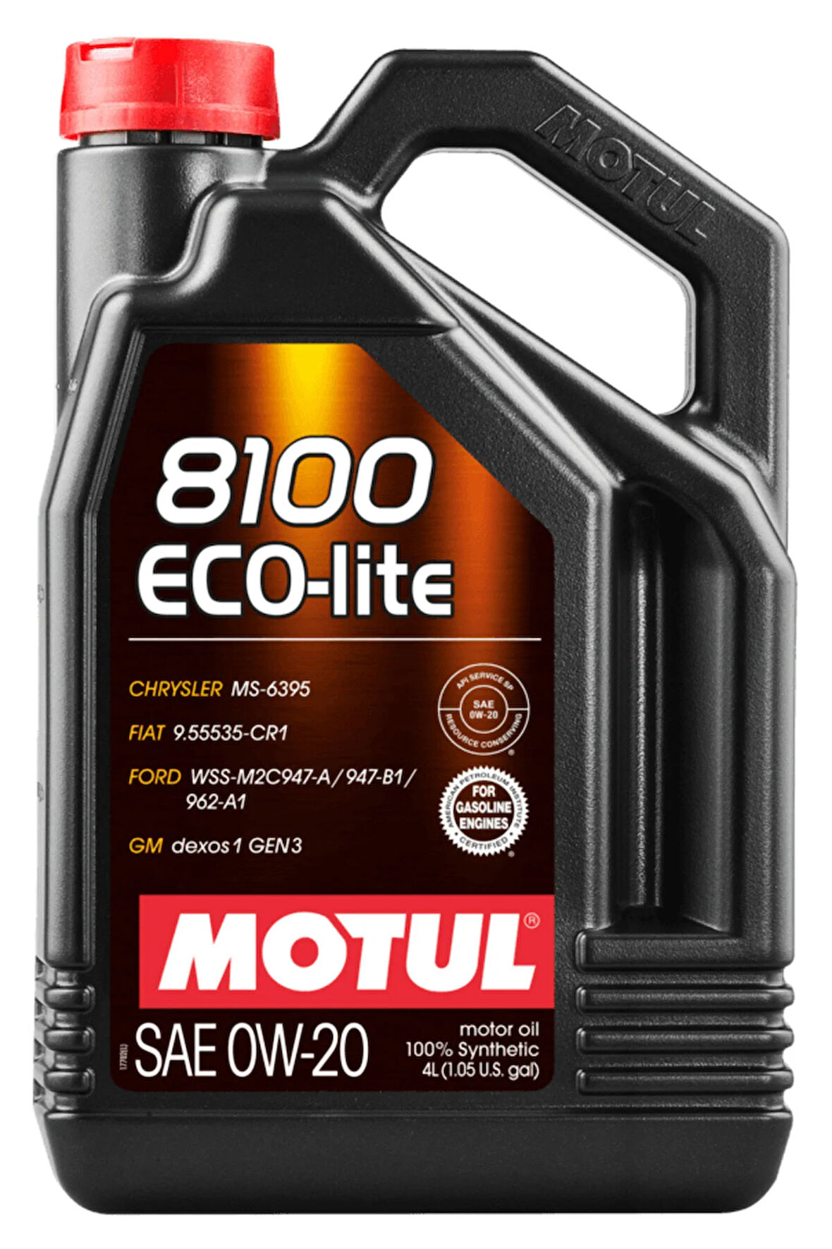 8100 Eco-lıte 0w-20 4 Lt Motor Yağı
