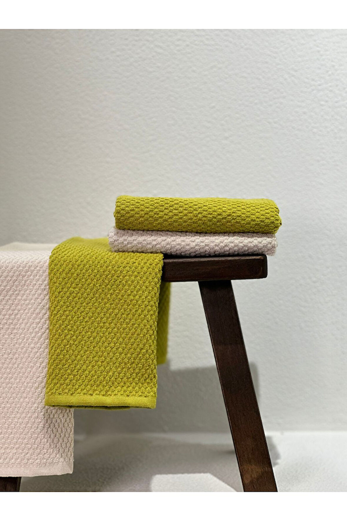 %100 Pamuk 2li El Havlu Seti - 30x50 cm | Çeyizlik, Misafir, Mutfak, Banyo için Hediye Havlu