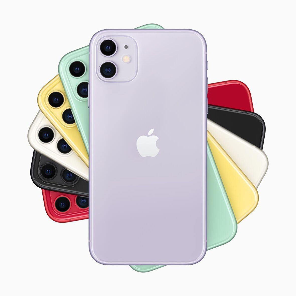 Apple İphone 11 64 GB Beyaz ( Face Id Yk) Yenilenmiş Cep Telefonu 