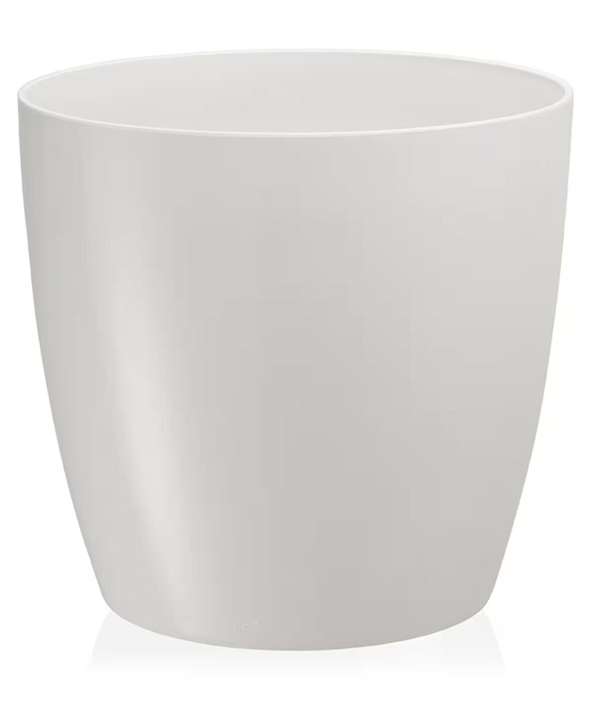 Yakut Saksı 33 LT - Kirli Beyaz Renk (Parlak)