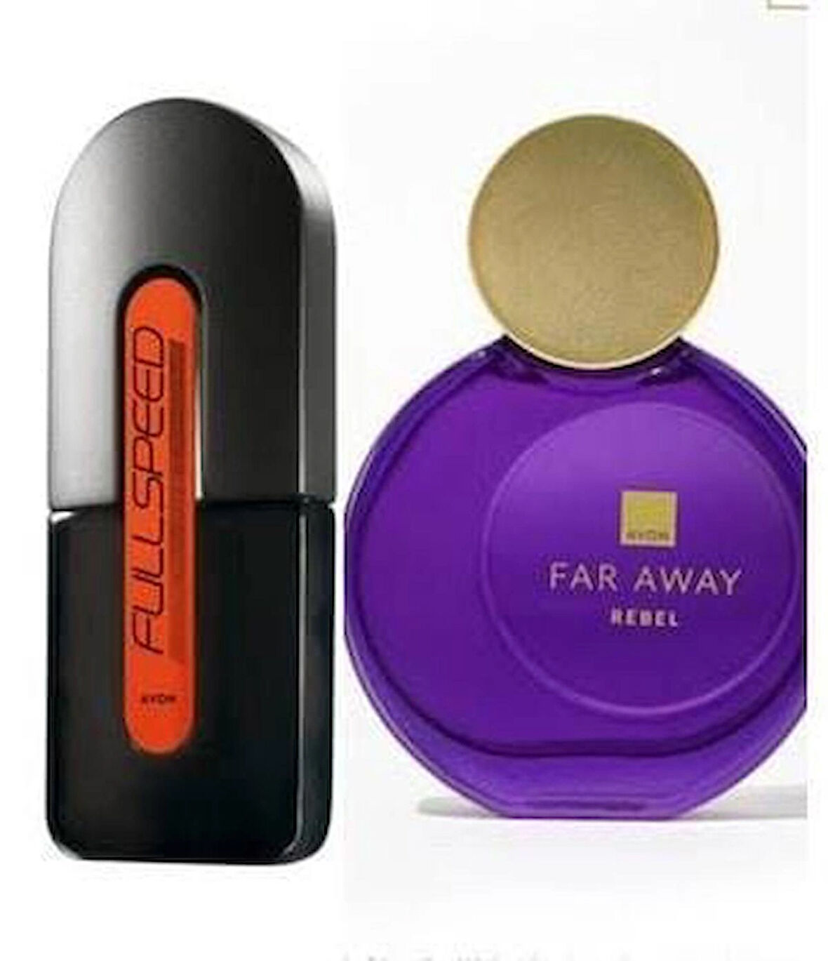 avon ıkılı faraway rebel 50 ml ve fulsed 75 ml