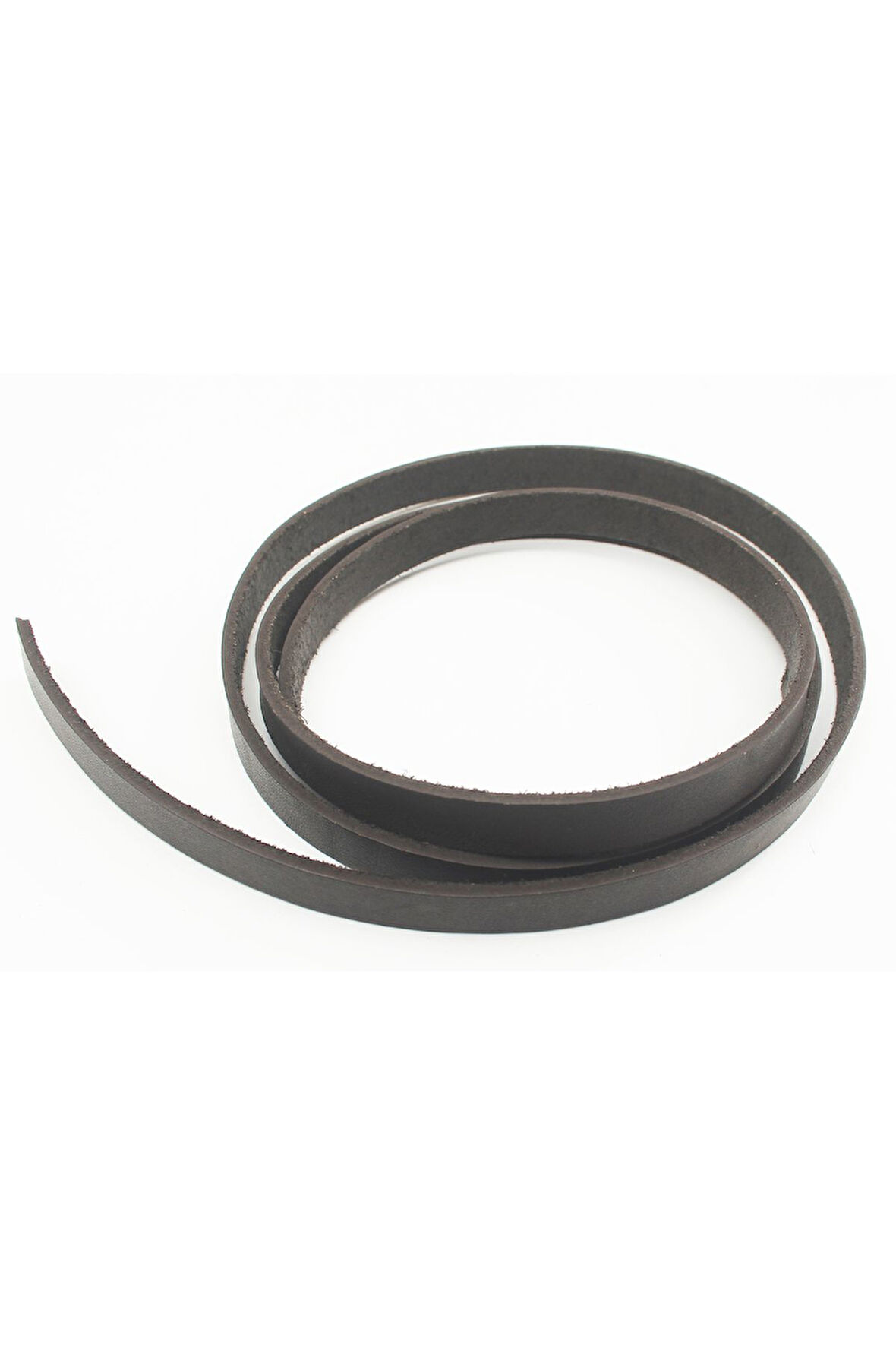 12 MM YASSI DERİ KAYIŞ (2 METRE)