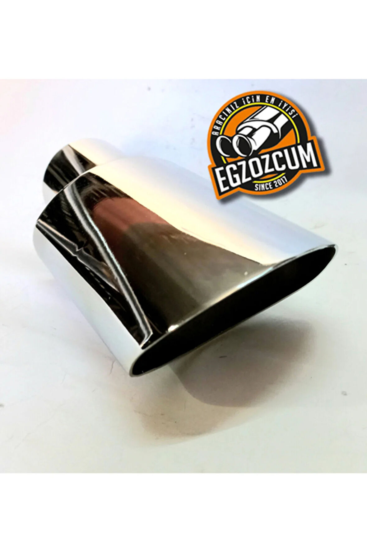 51 mm. Yassı nikelaj tekli sessiz uç