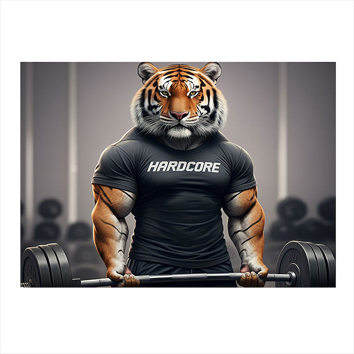 Sporcu Kaplan Art Mdf Tablo 35cm X50cm