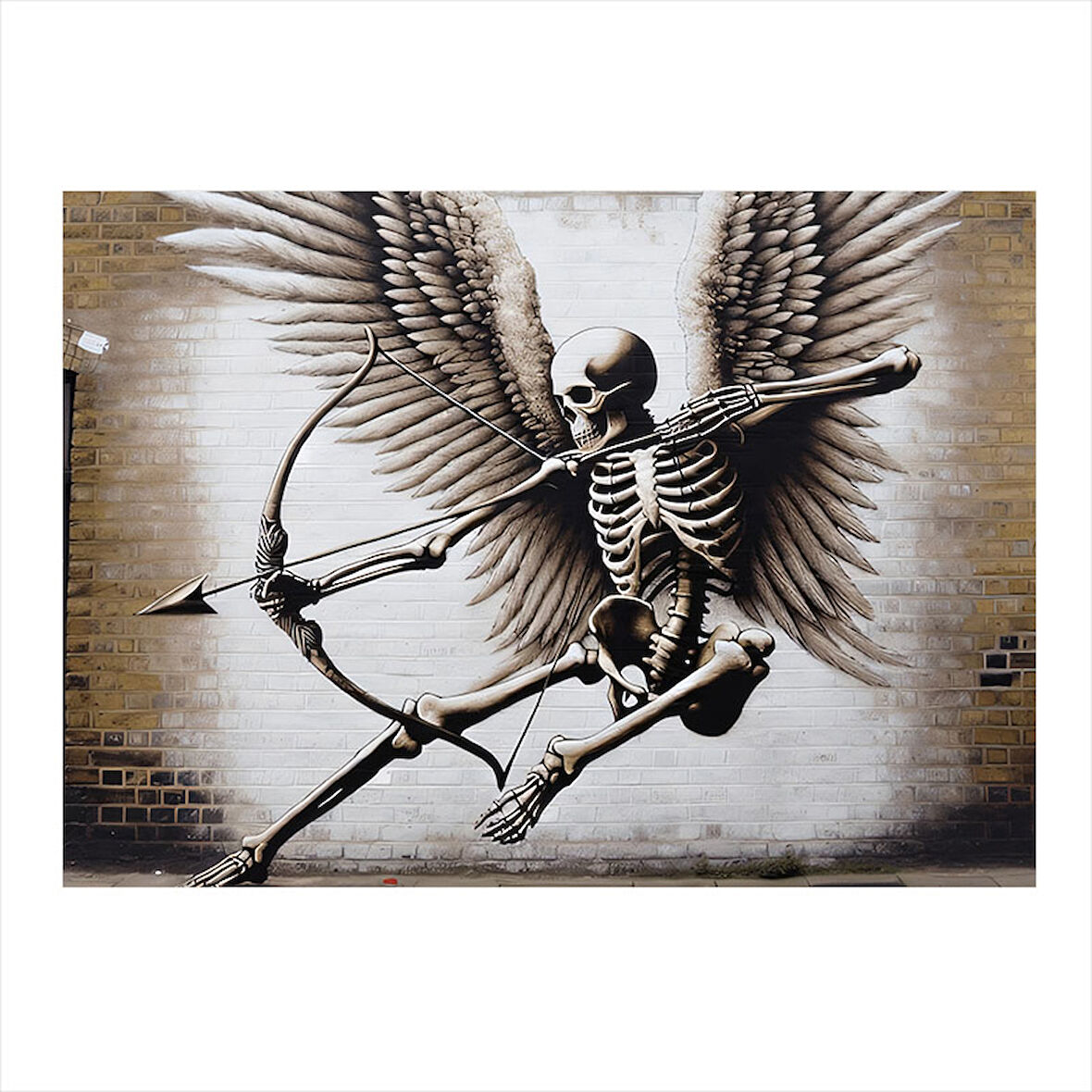 Mitolojik Okçu Figürü Model Mdf tablo 35cm X50cm