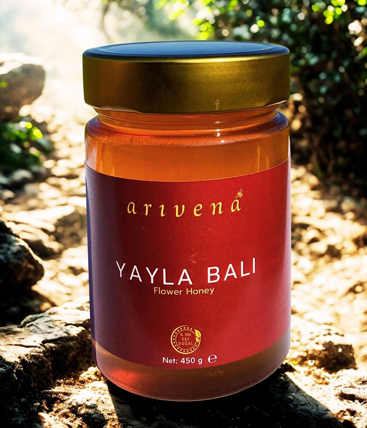 Yayla Çiçek Balı %100 Saf ve Doğal 450g