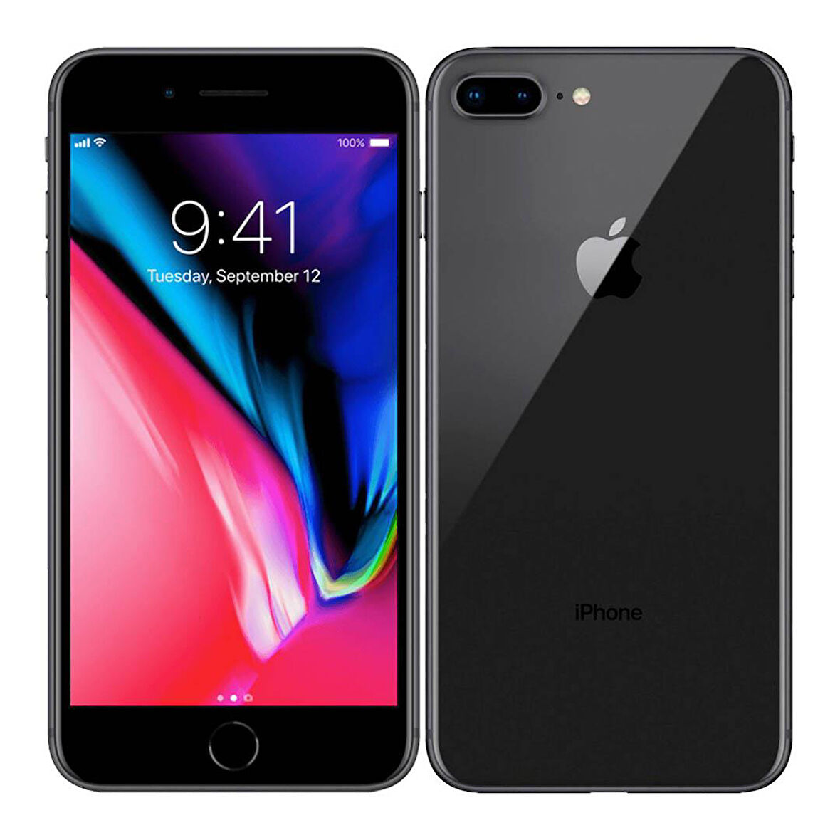Apple İphone 8 Plus 64 GB Siyah Yenilenmiş Cep Telefonu