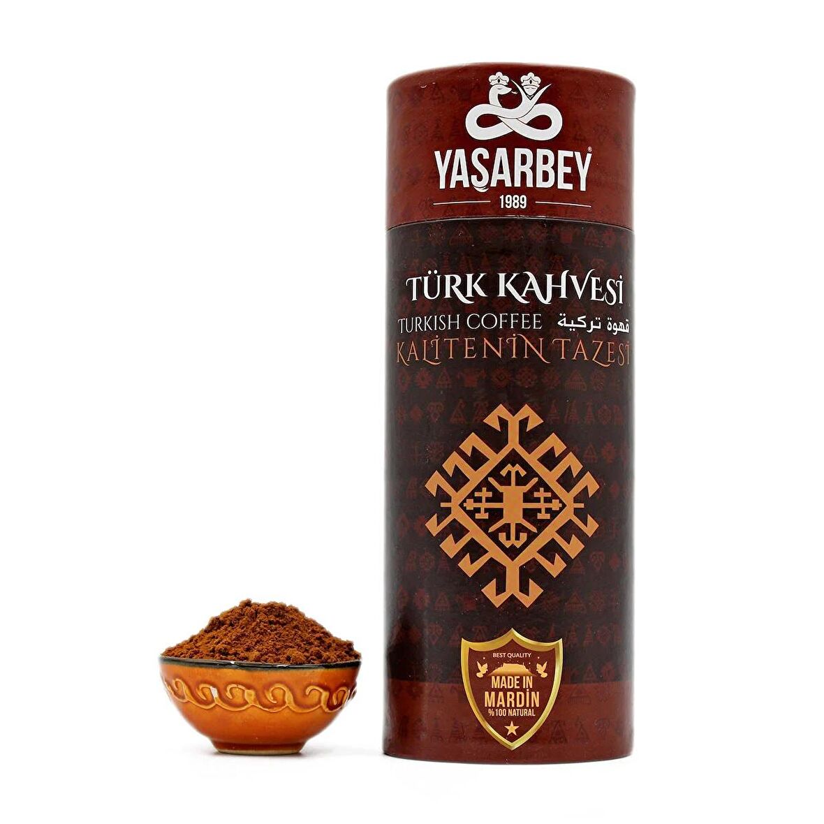 YAŞARBEY KLASİK TÜRK KAHVESİ 800 GR (HEDİYELİK KUTU)