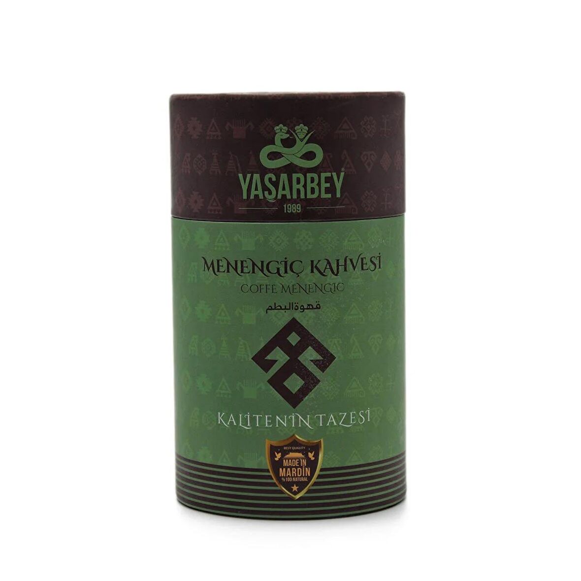 YAŞARBEY MENENGİÇ KAHVESİ 400 GR (HEDİYELİK KUTU)