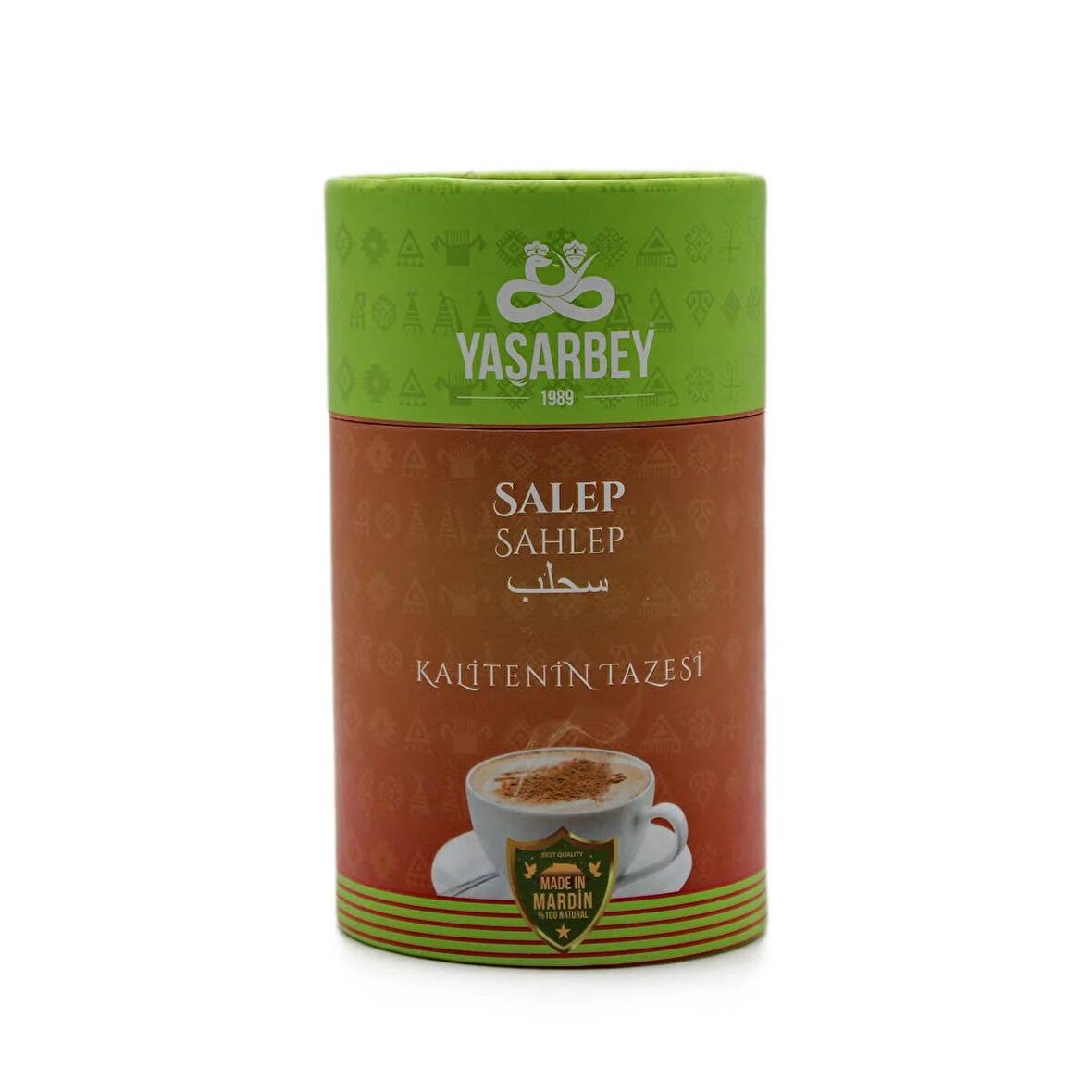 YAŞARBEY SALEP 400 GR (HEDİYELİK KUTU)