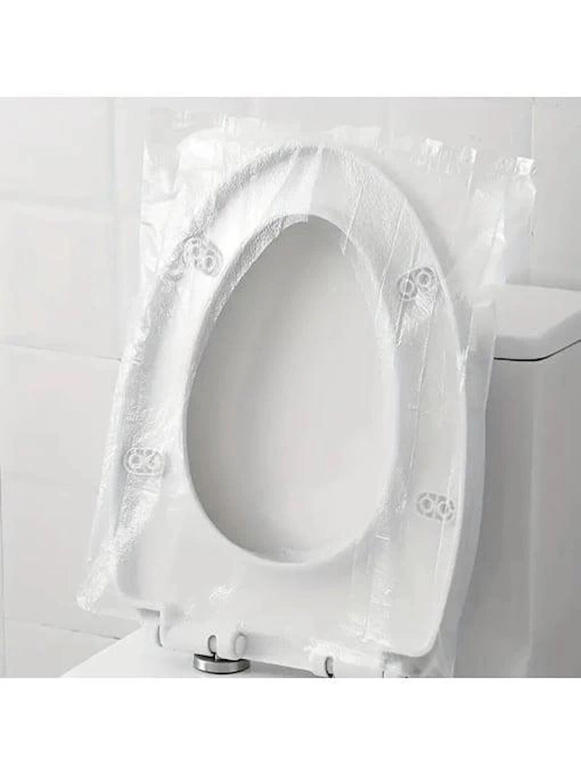 Hijyenik Tek Kullanımlık Klozet Kapağı Poşeti 200 Adet