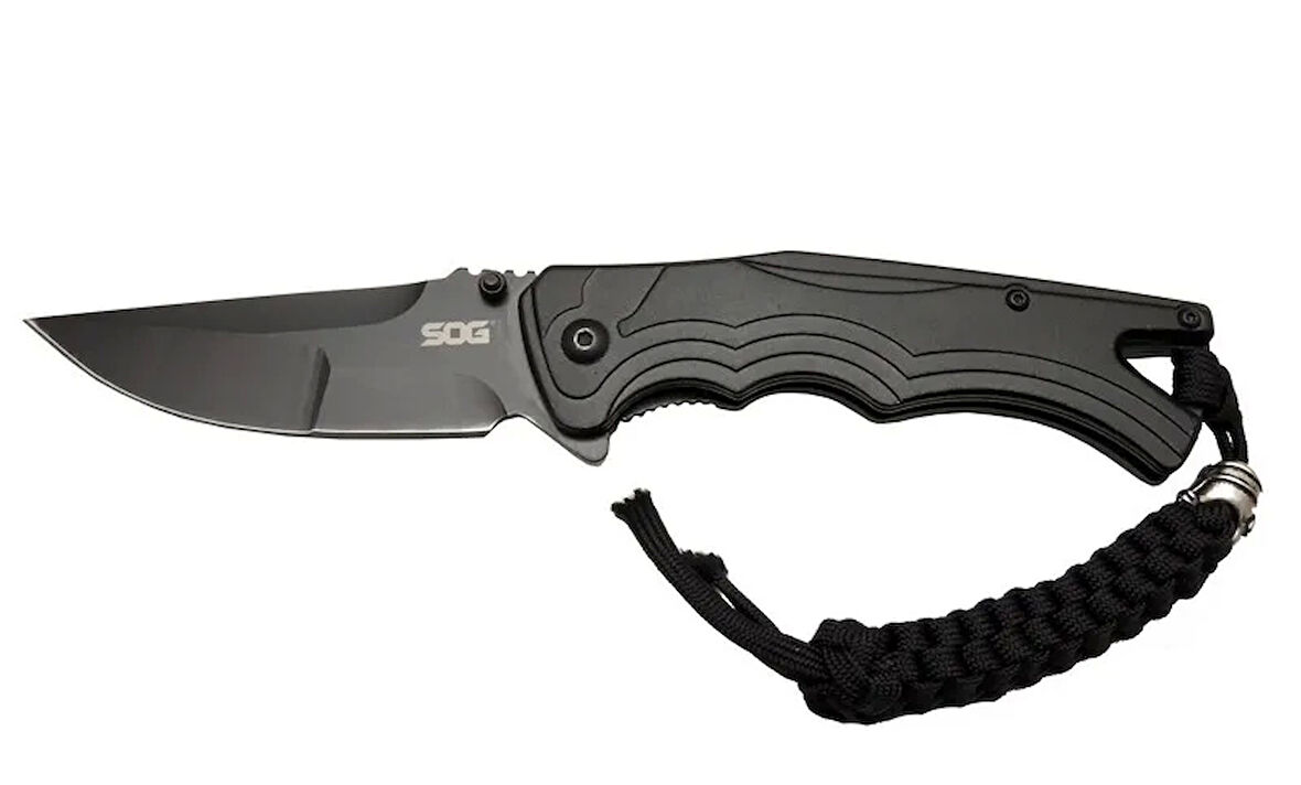 Tighe Fifhter Brt 863bk Siyah Kamp Çakı 21cm - Yarı Otomatik, İpli, Kemerlikli