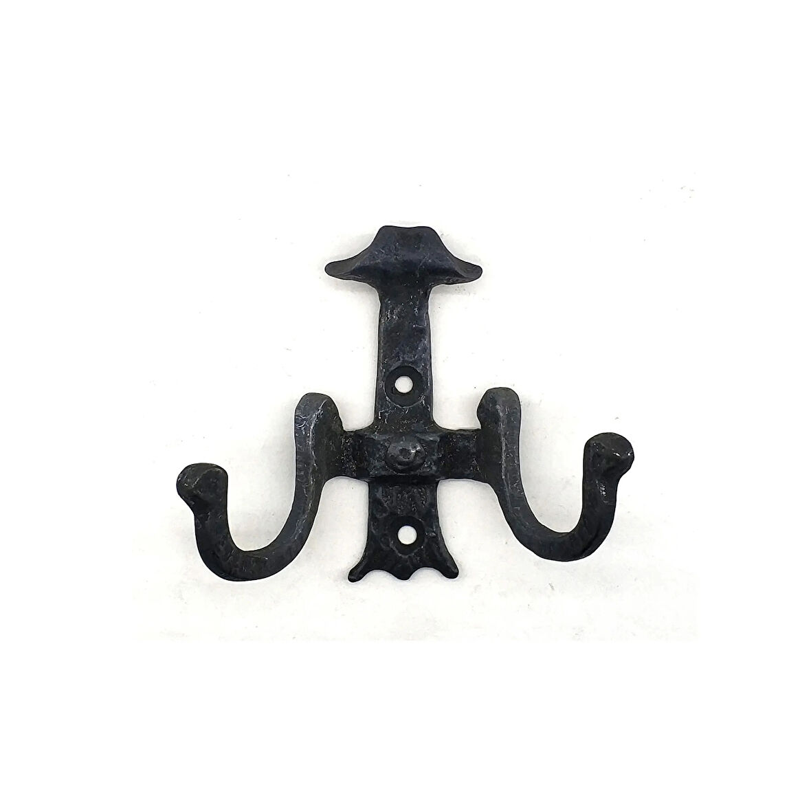 Antika Tarz Dekoratif Pirinç Gemici Askı - 85x94 Mm, Oksit