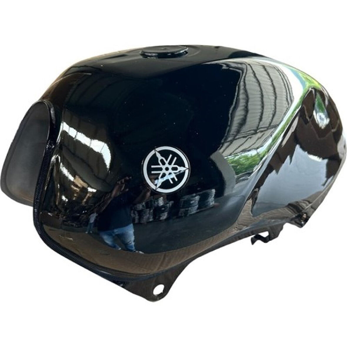 MSR  Yamaha YBR 125 Siyah Benzin Deposu 2006 Model Uyumlu