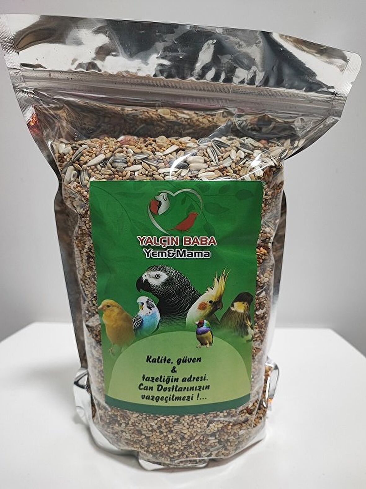 1.5 Kg Papağan Yemi