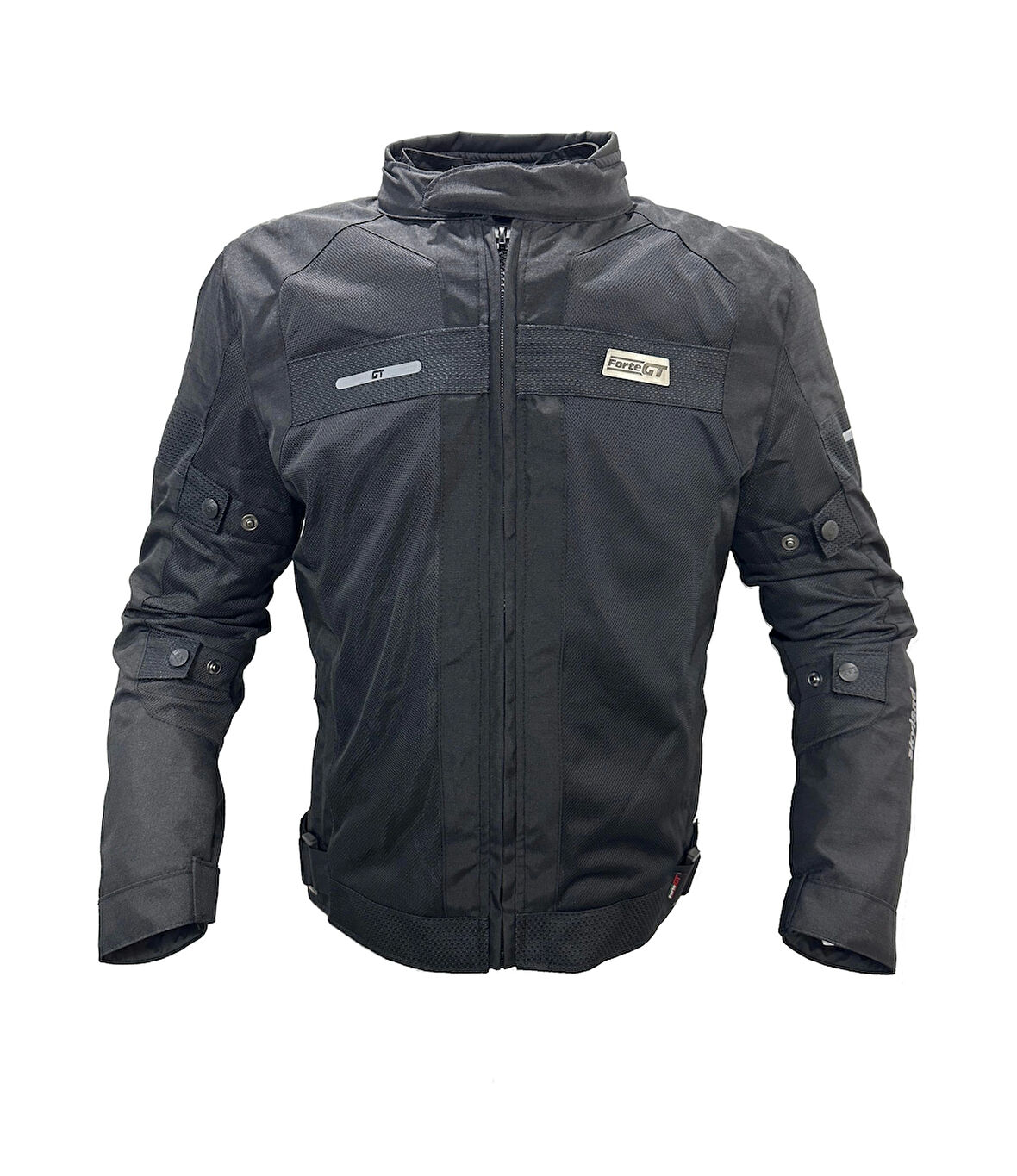 FORTE GT Ceket Skyland 1079 Kısa Titanyum Korumalı 4 Mevsim