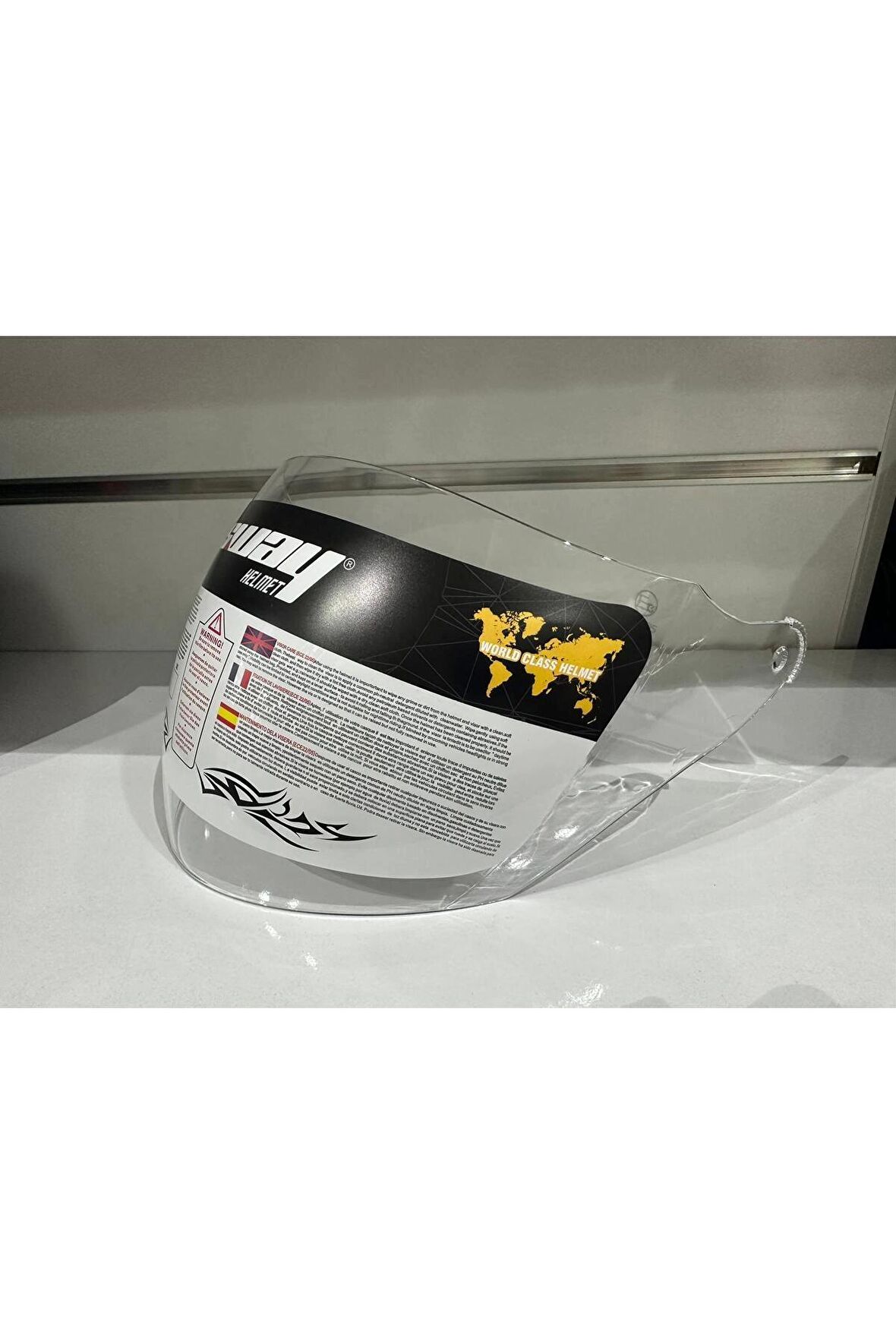 KASK CAMI SWAY 706-700-733 ŞEFFAF (CLEAR)