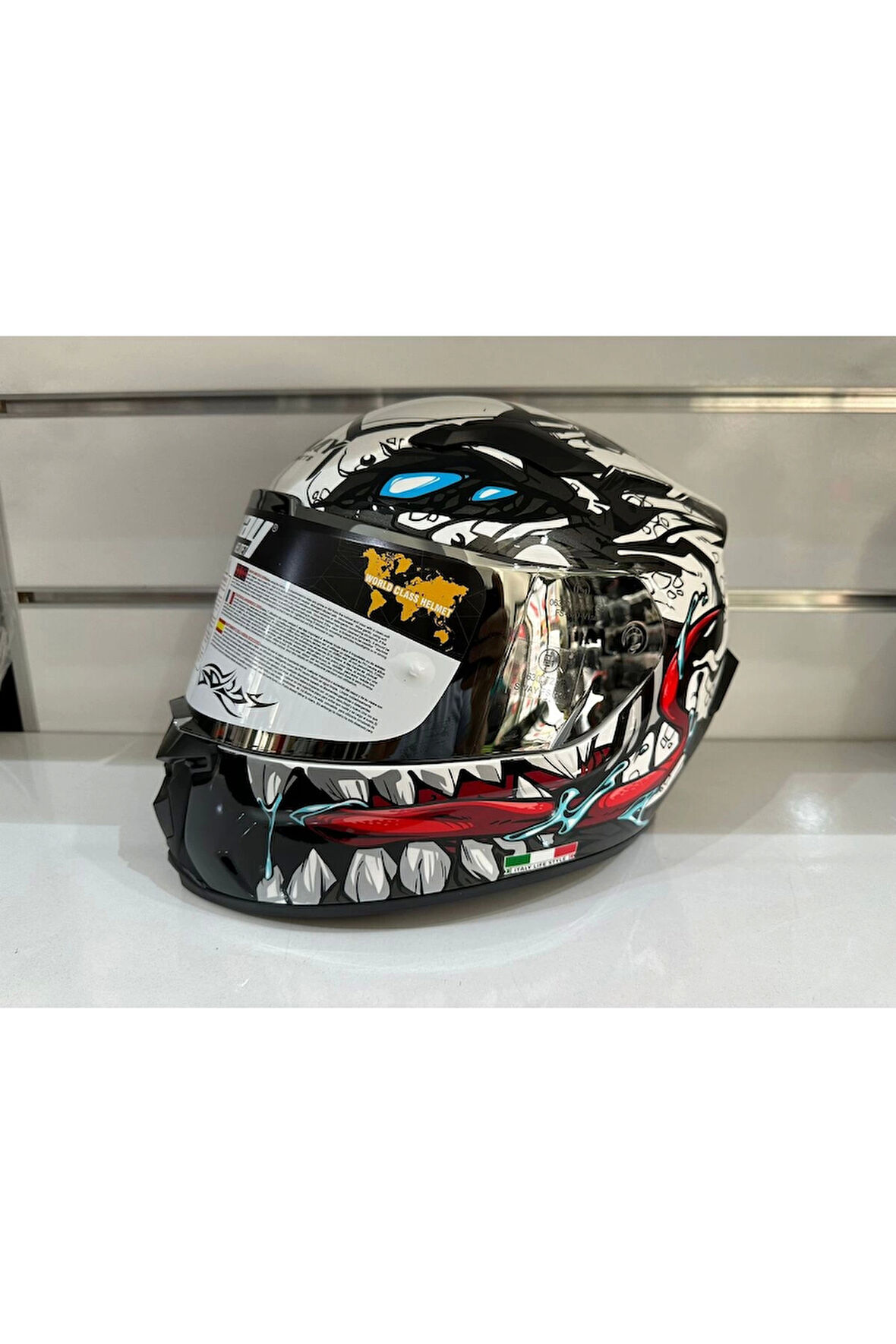 KASK SWAY 820 BEAST FULL FACE