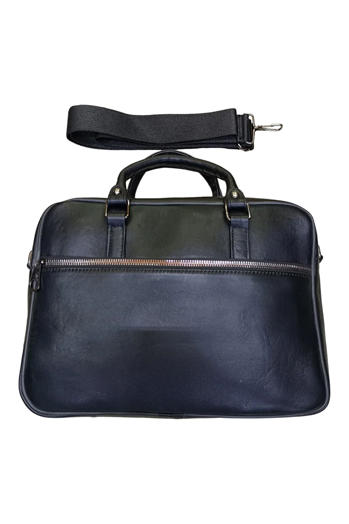 Hakiki Deri Erkek Laptop ve Evrak Çantası 13 inç