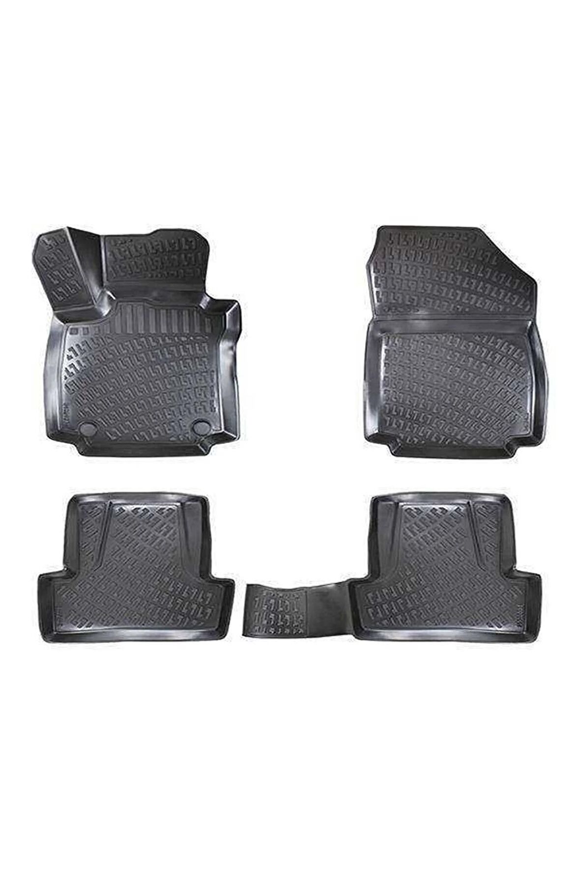 Ford Fiesta 2002-2008 3d Havuzlu Paspas