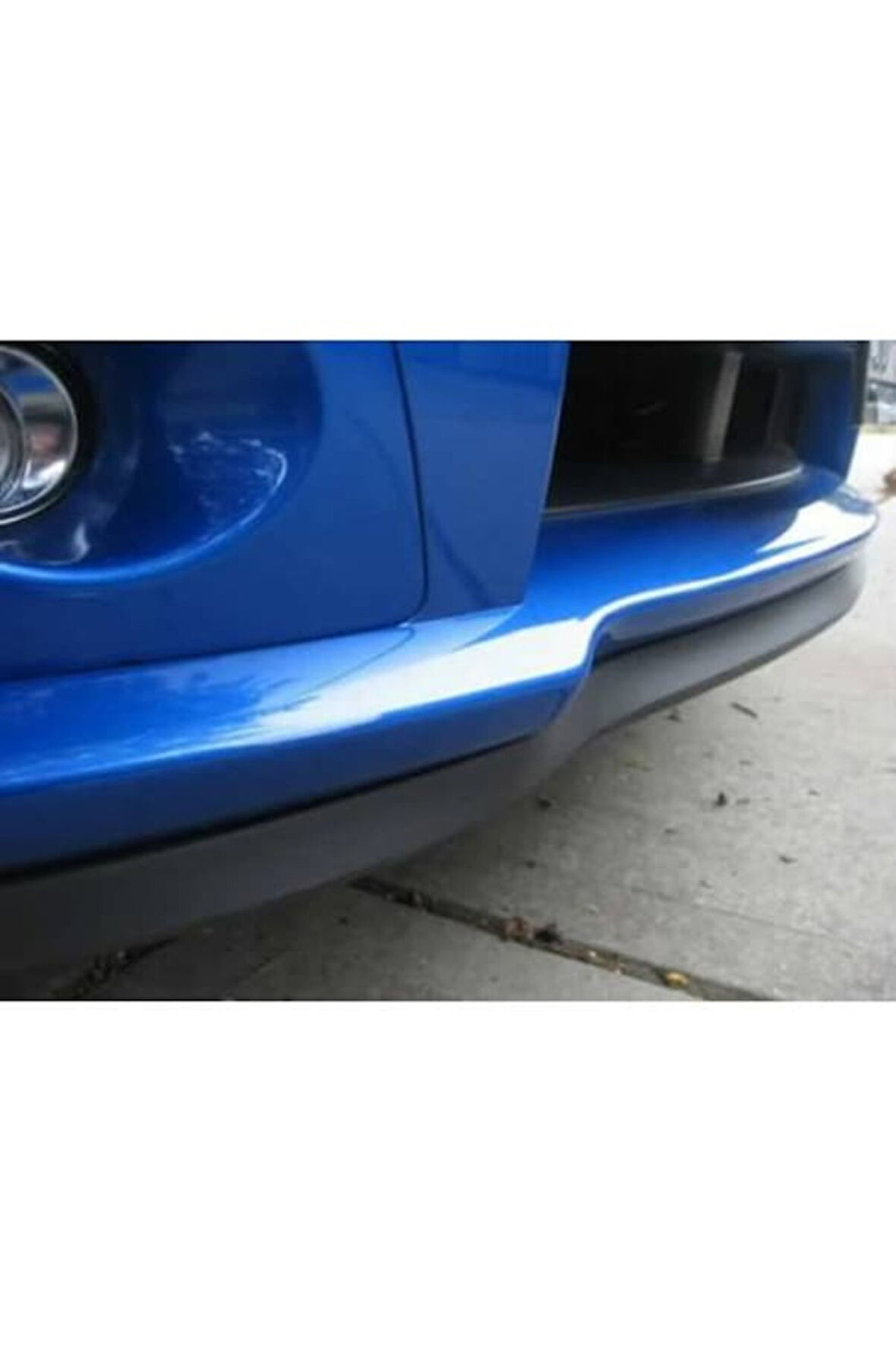 Bmw E93 2007-2012 Uyumlu Kırılmaz Ön Tampon Eki Siyah Lip