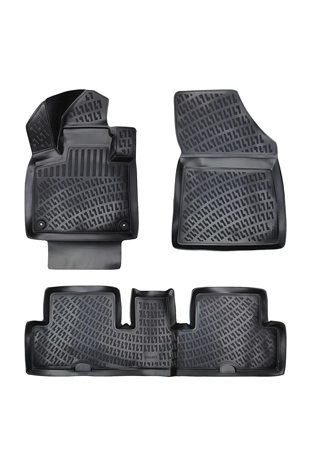 Citroen C4 Picasso 2013 Sonrası 3d Havuzlu Paspas