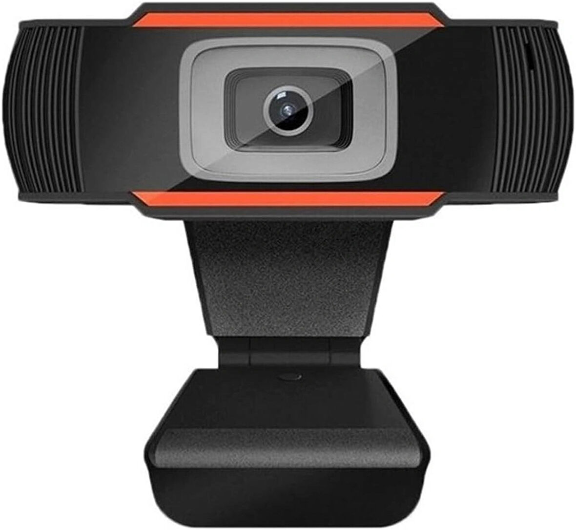Microcase 1080P 360 Dönerli Mandal Kıskaçlı Full Hd Webcam Kamera ZR806 - SİYAH AL5151